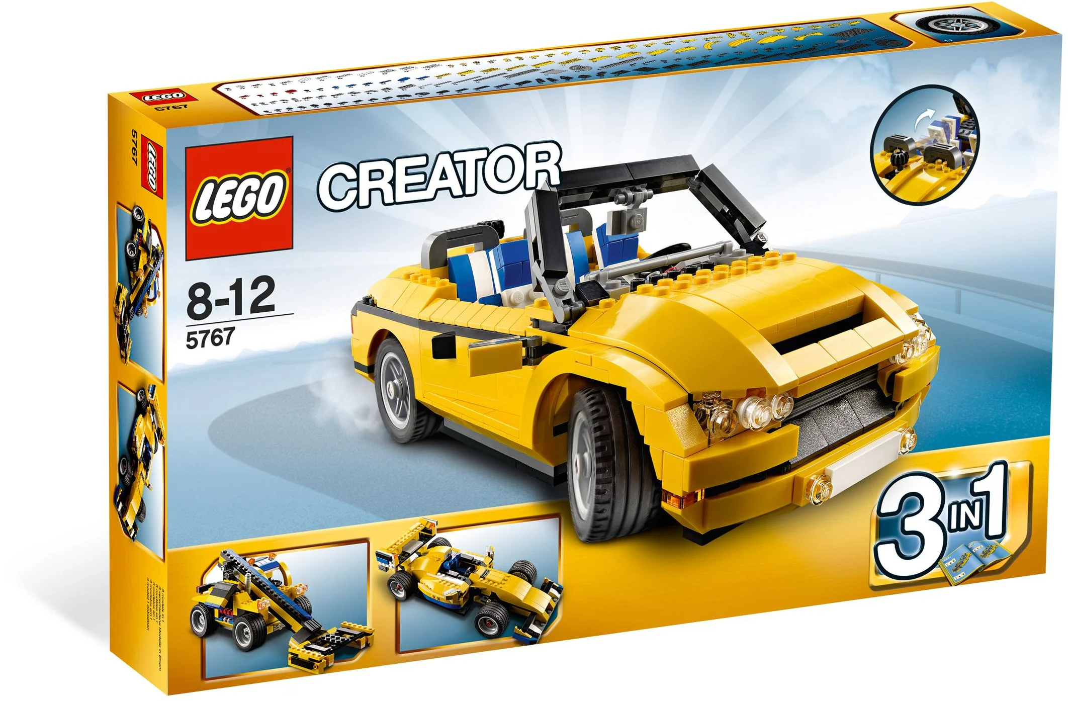 Cool cruiser 乐高 LEGO 5767 image 2