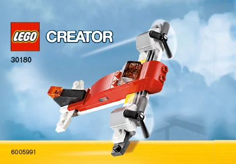 Airplane 乐高 LEGO 30180