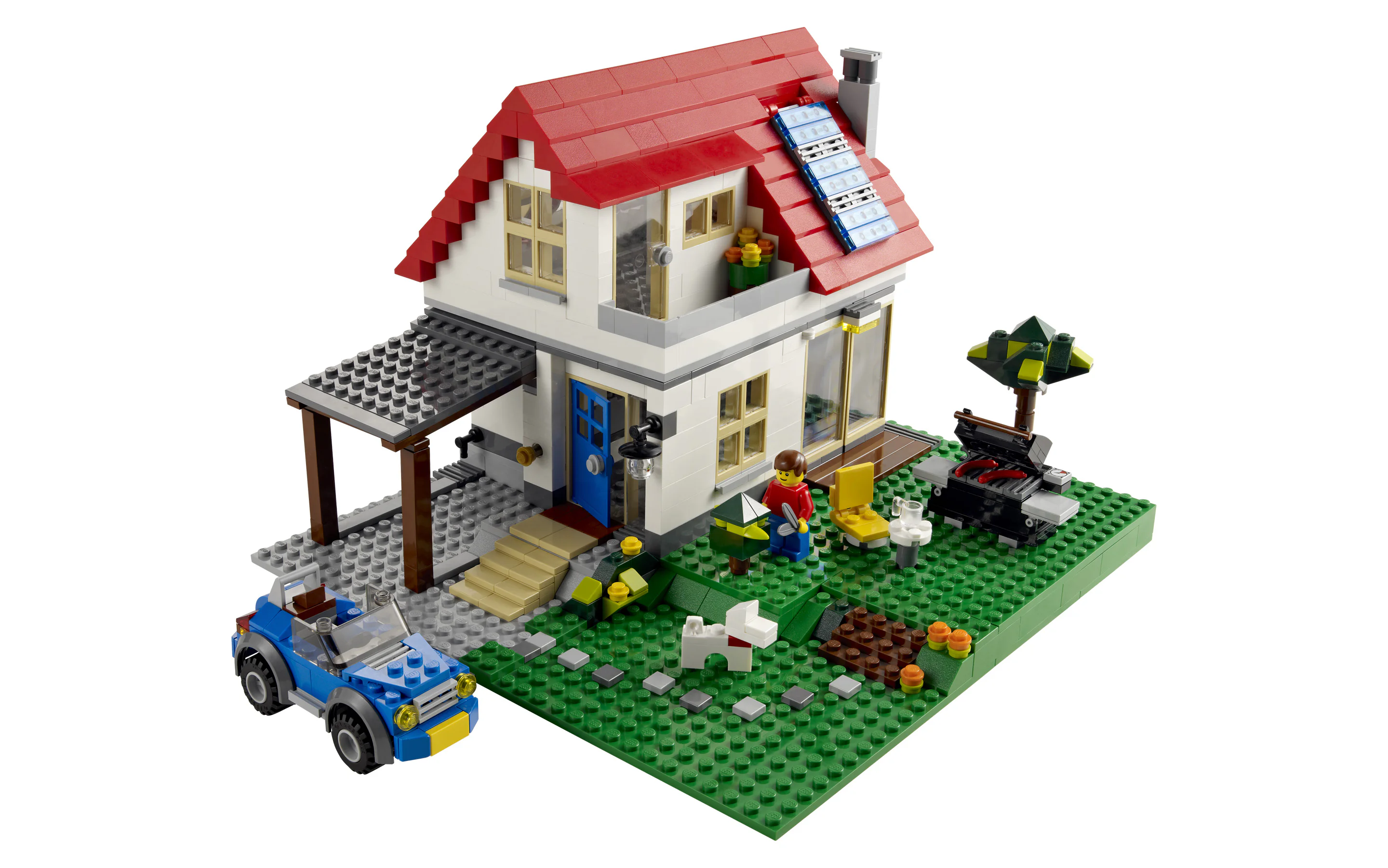Mountain-top villa. 乐高 LEGO 5771 image 2