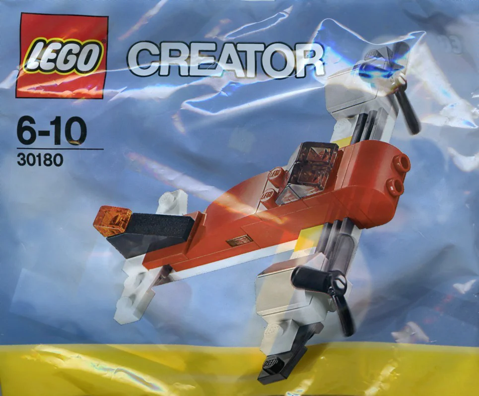 Airplane 乐高 LEGO 30180 image 1