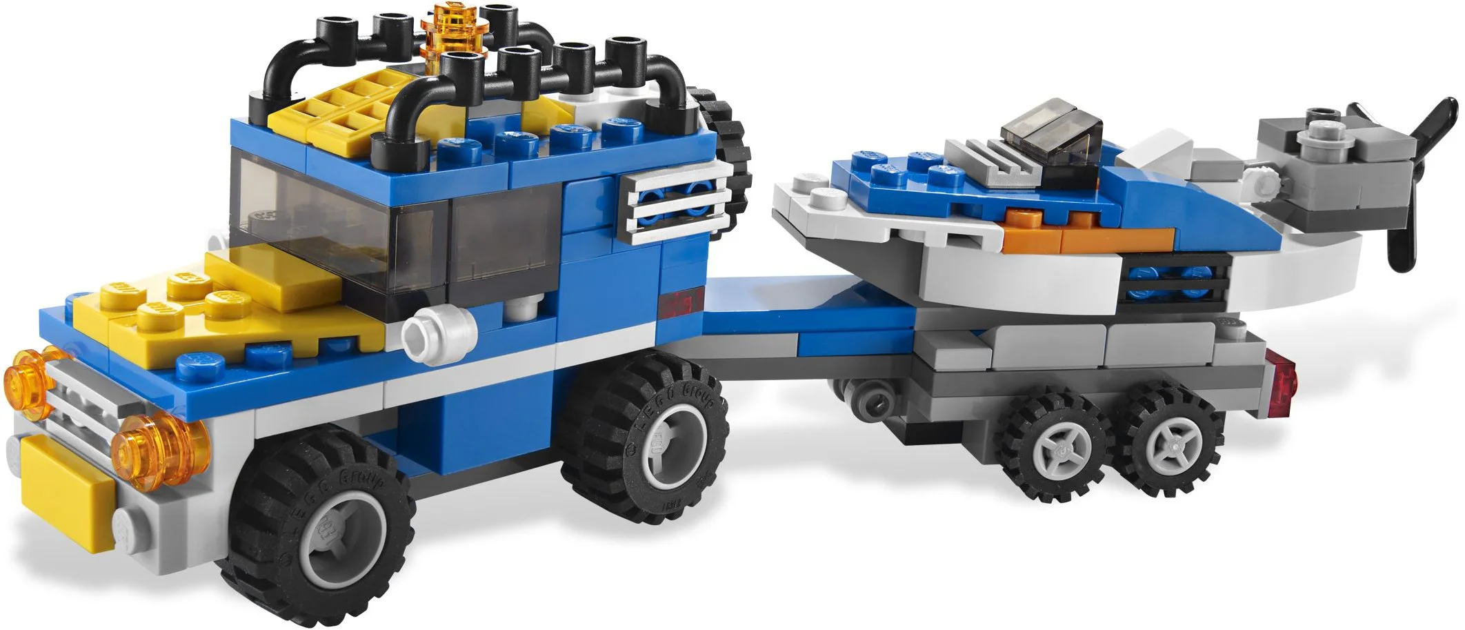 Truck, transport 乐高 LEGO 5765 image 3