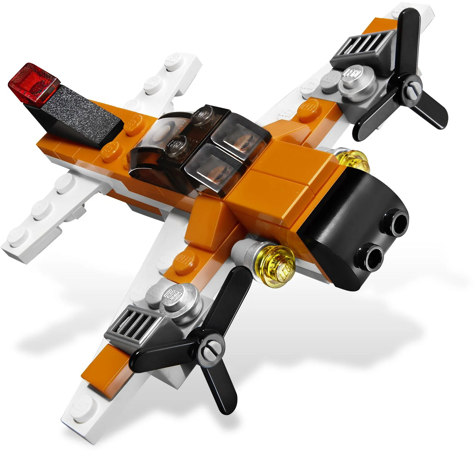 Small airplane 乐高 LEGO 5762 image 4
