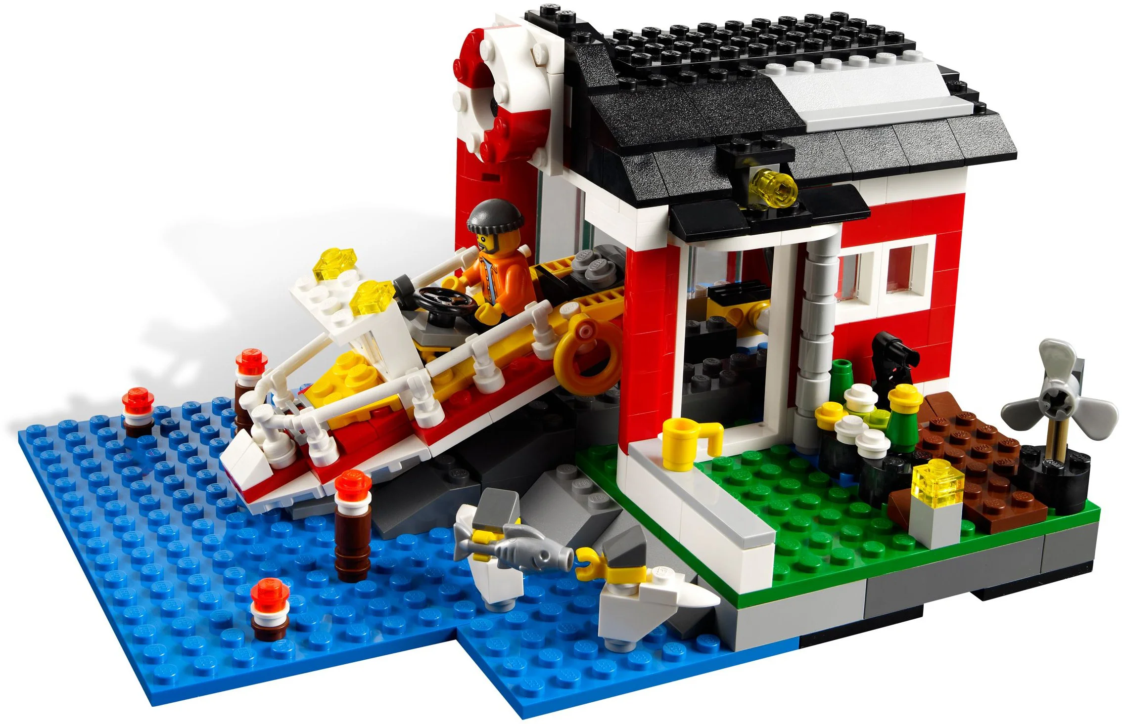 Lighthouse Island 乐高 LEGO 5770 image 4
