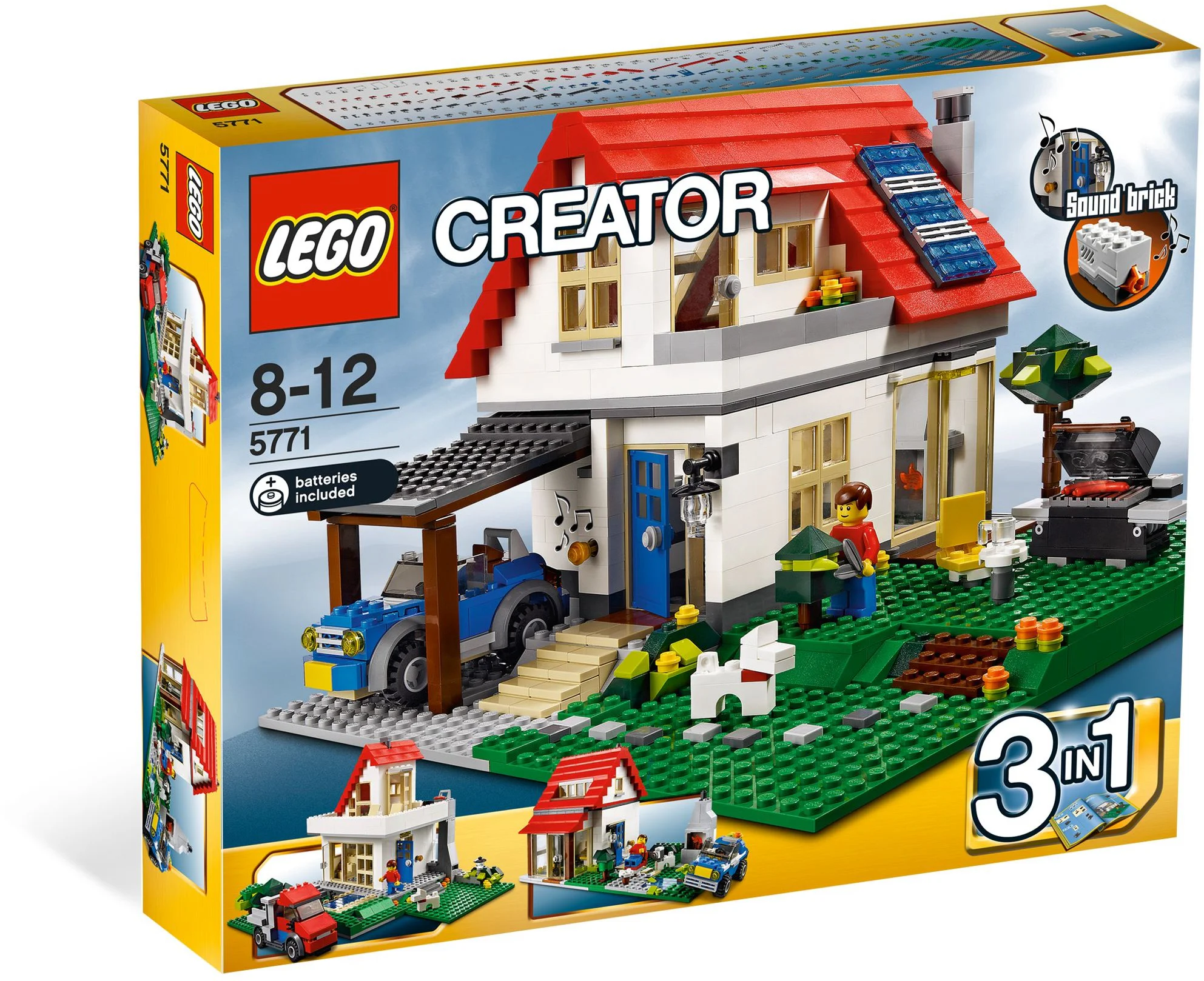 Mountain-top villa. 乐高 LEGO 5771 image 3