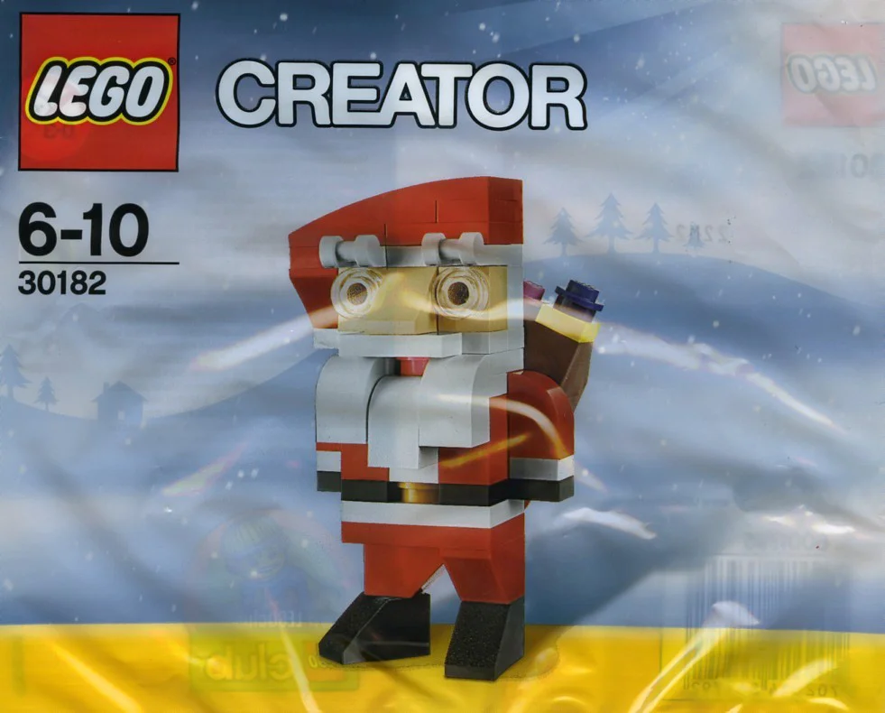 Festival: Santa Claus 乐高 LEGO 30182 image 1