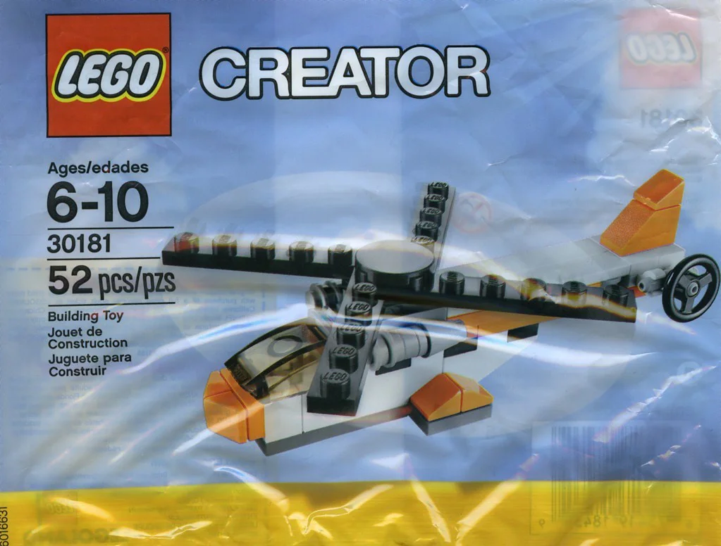 Helicopter 乐高 LEGO 30181 image 1
