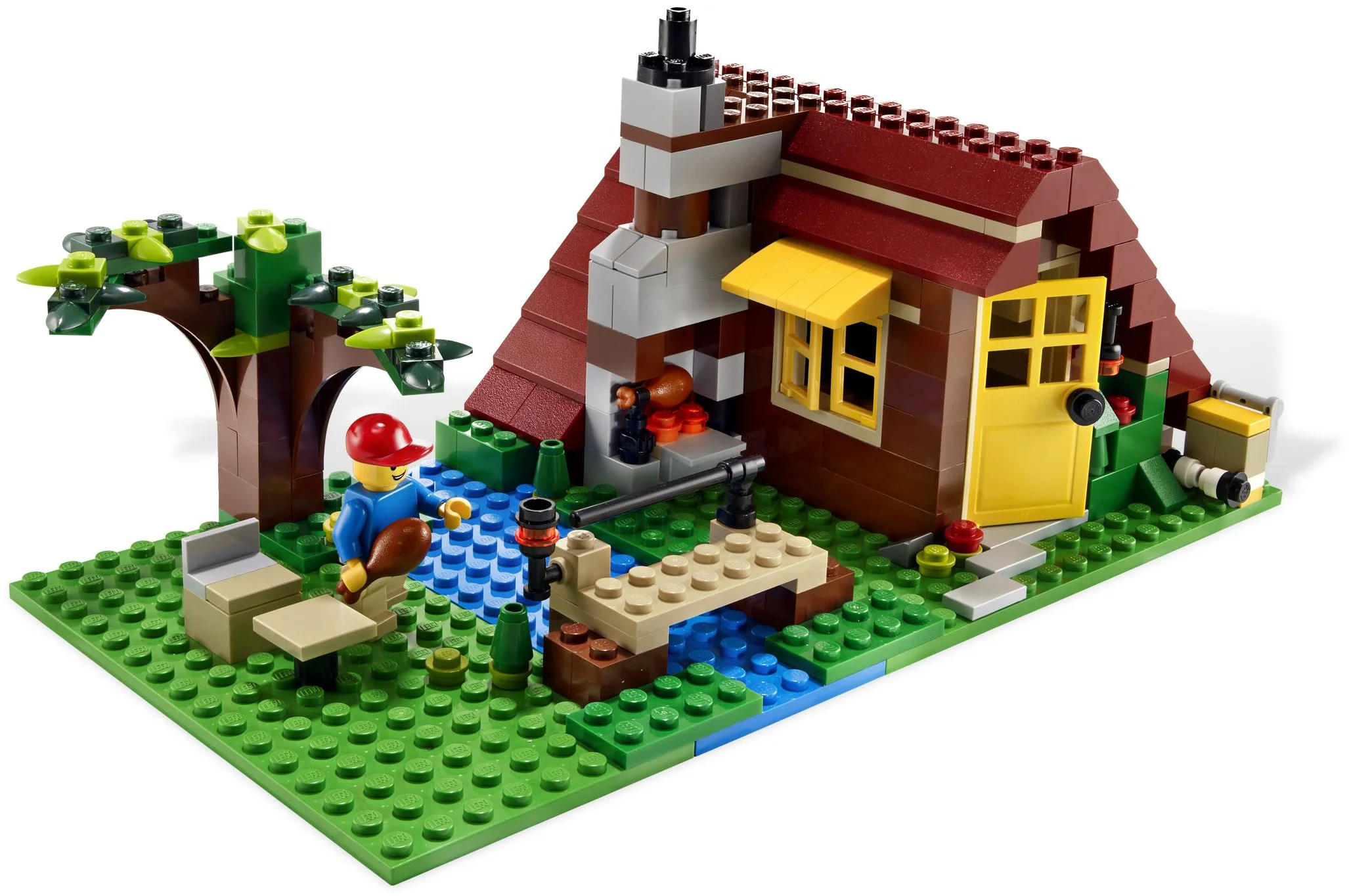 Forest cabin 乐高 LEGO 5766 image 3
