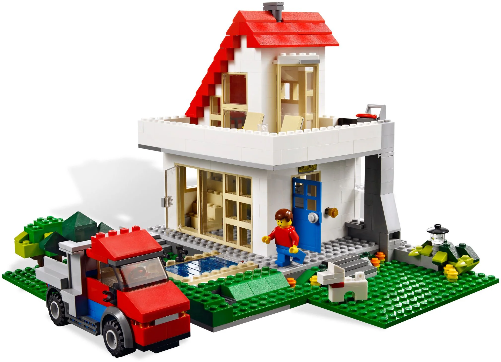 Mountain-top villa. 乐高 LEGO 5771 image 4