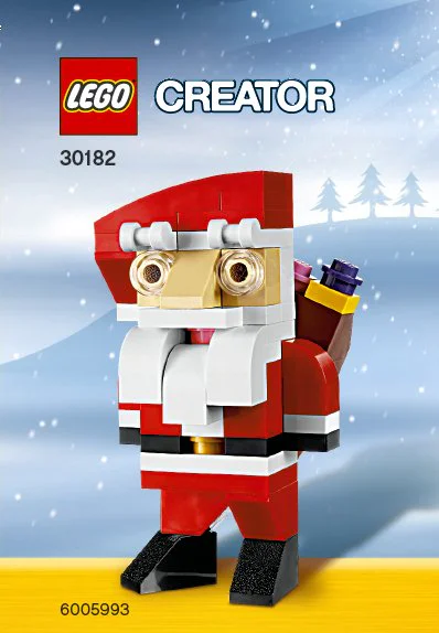Festival: Santa Claus 乐高 LEGO 30182 image 2