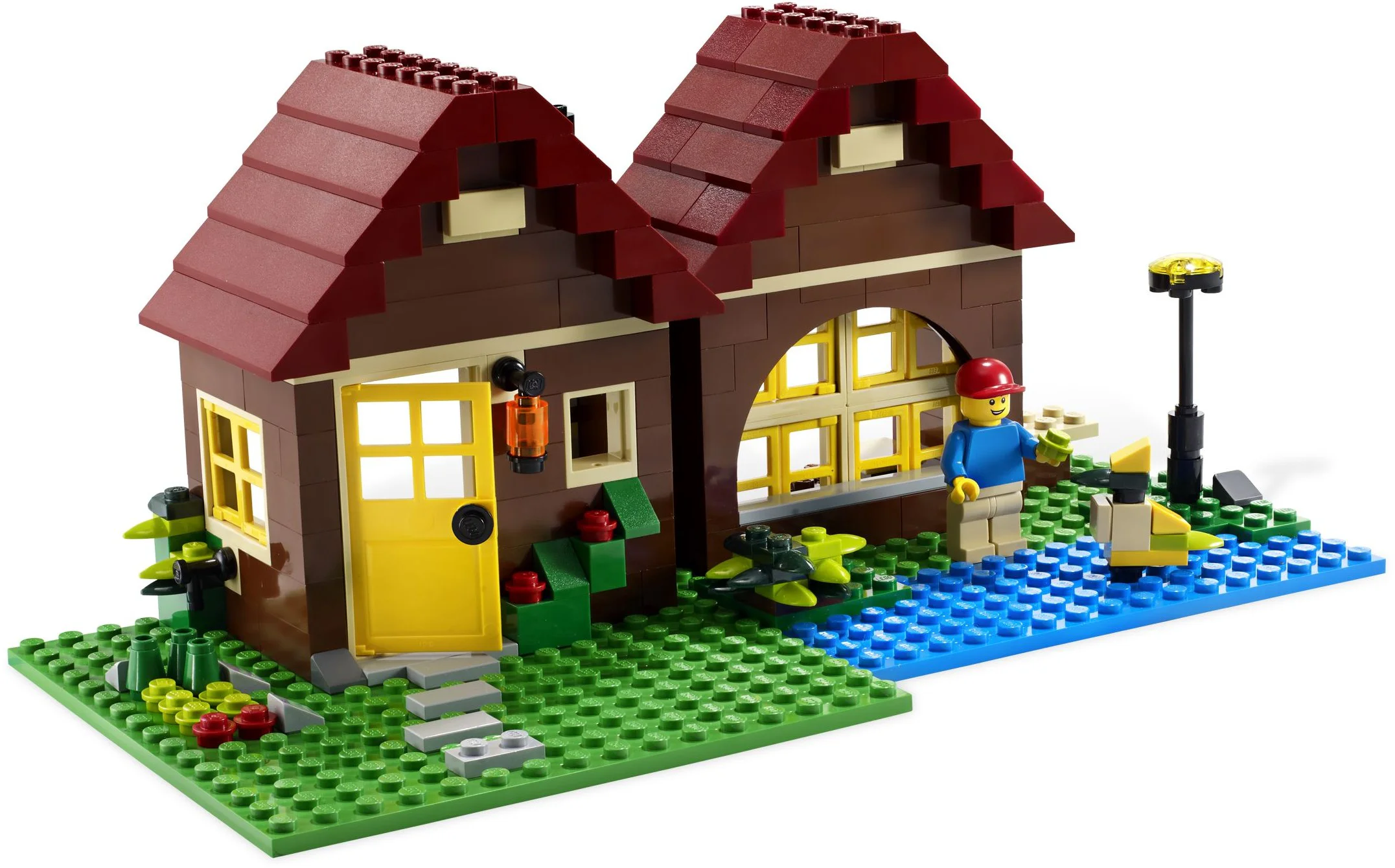 Forest cabin 乐高 LEGO 5766 image 4