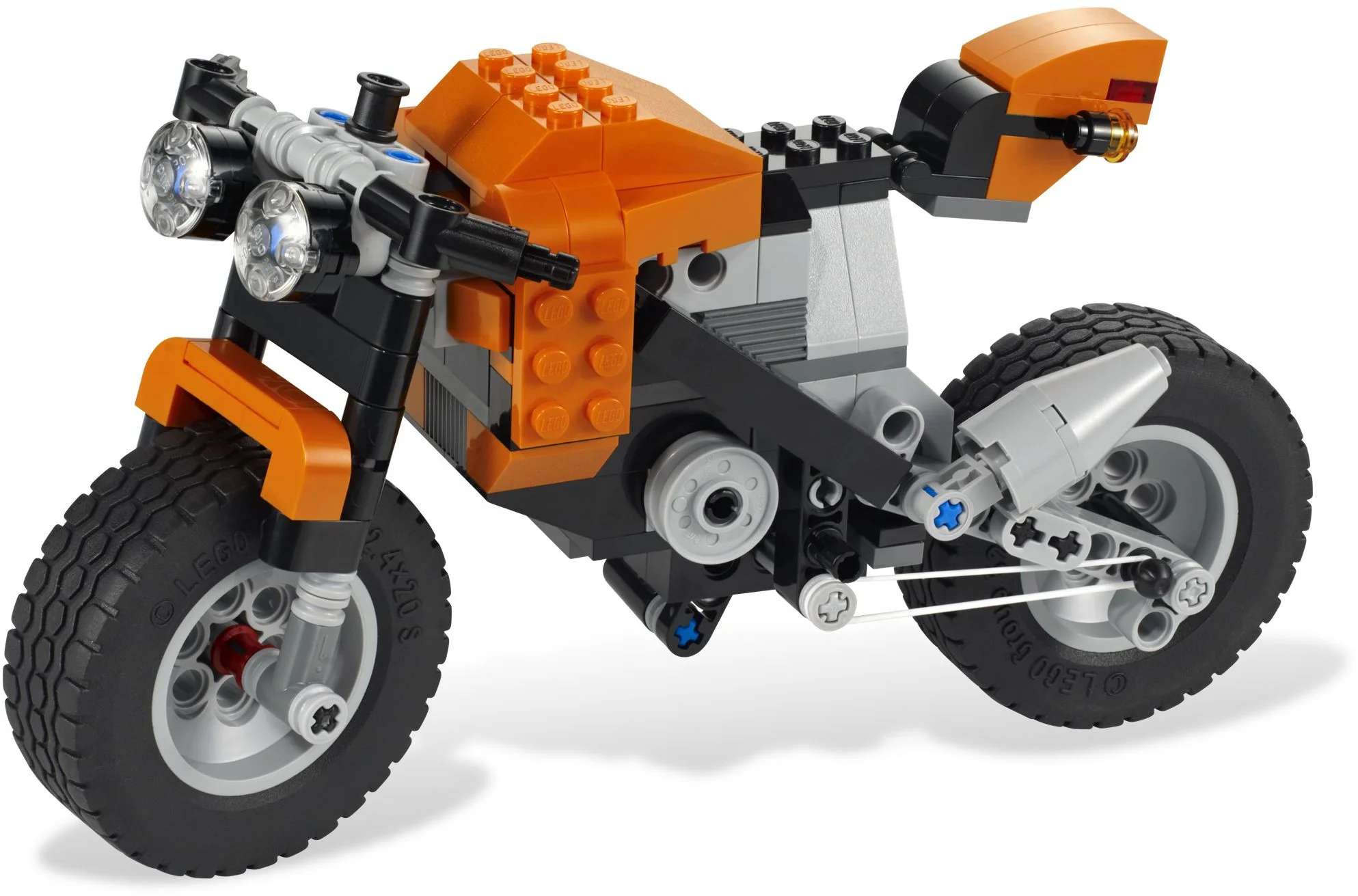 Street rebels 乐高 LEGO 7291
