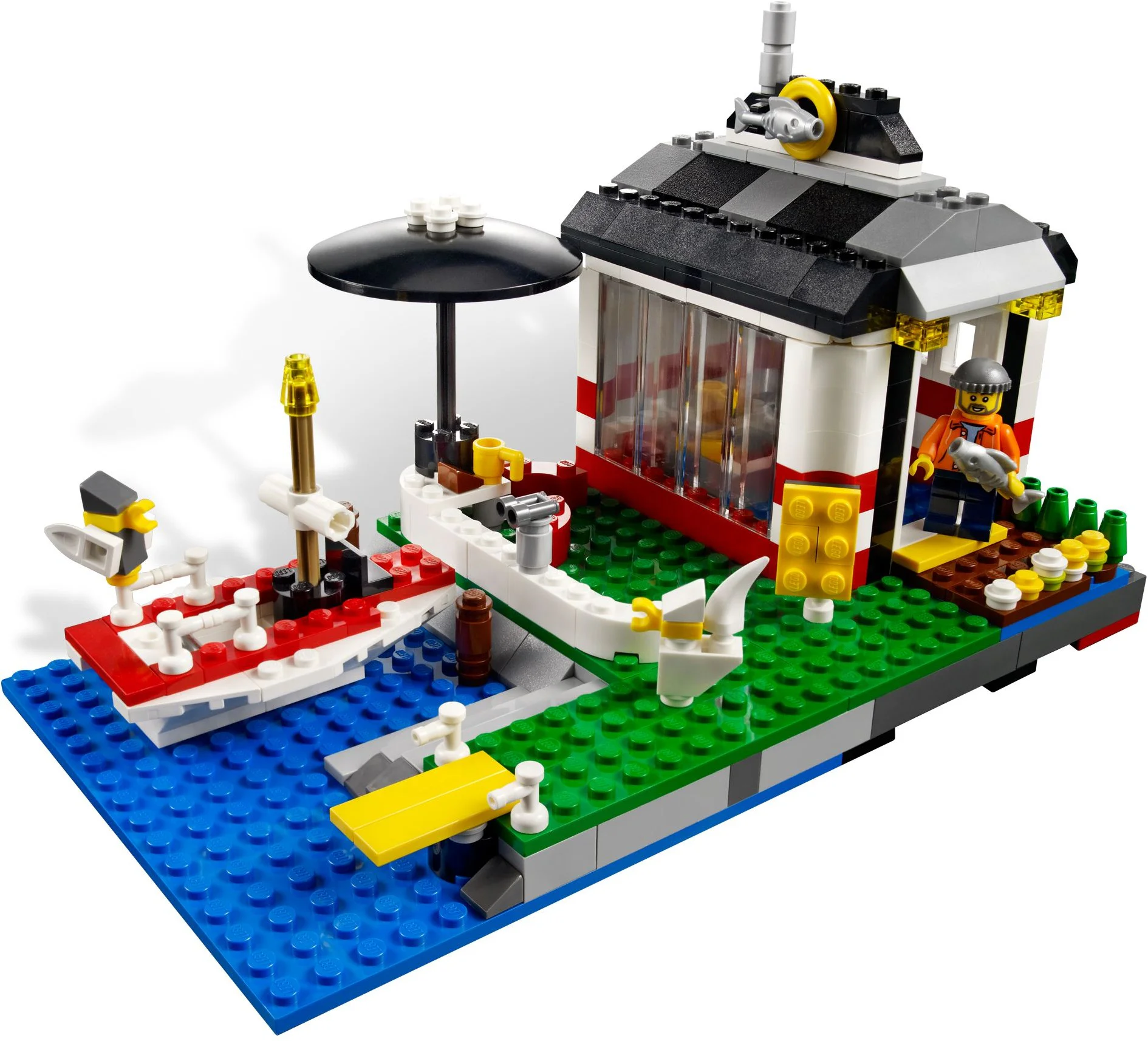 Lighthouse Island 乐高 LEGO 5770 image 7