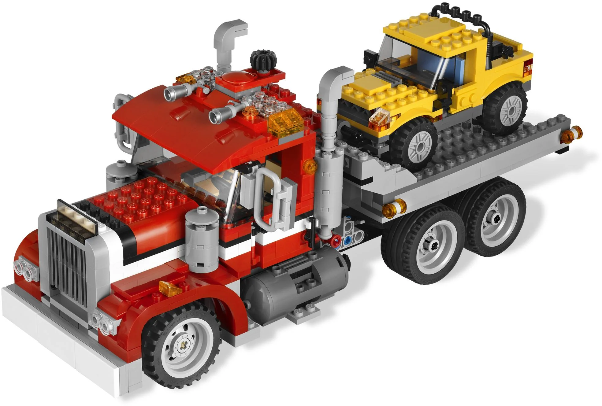 Highway pickup 乐高 LEGO 7347