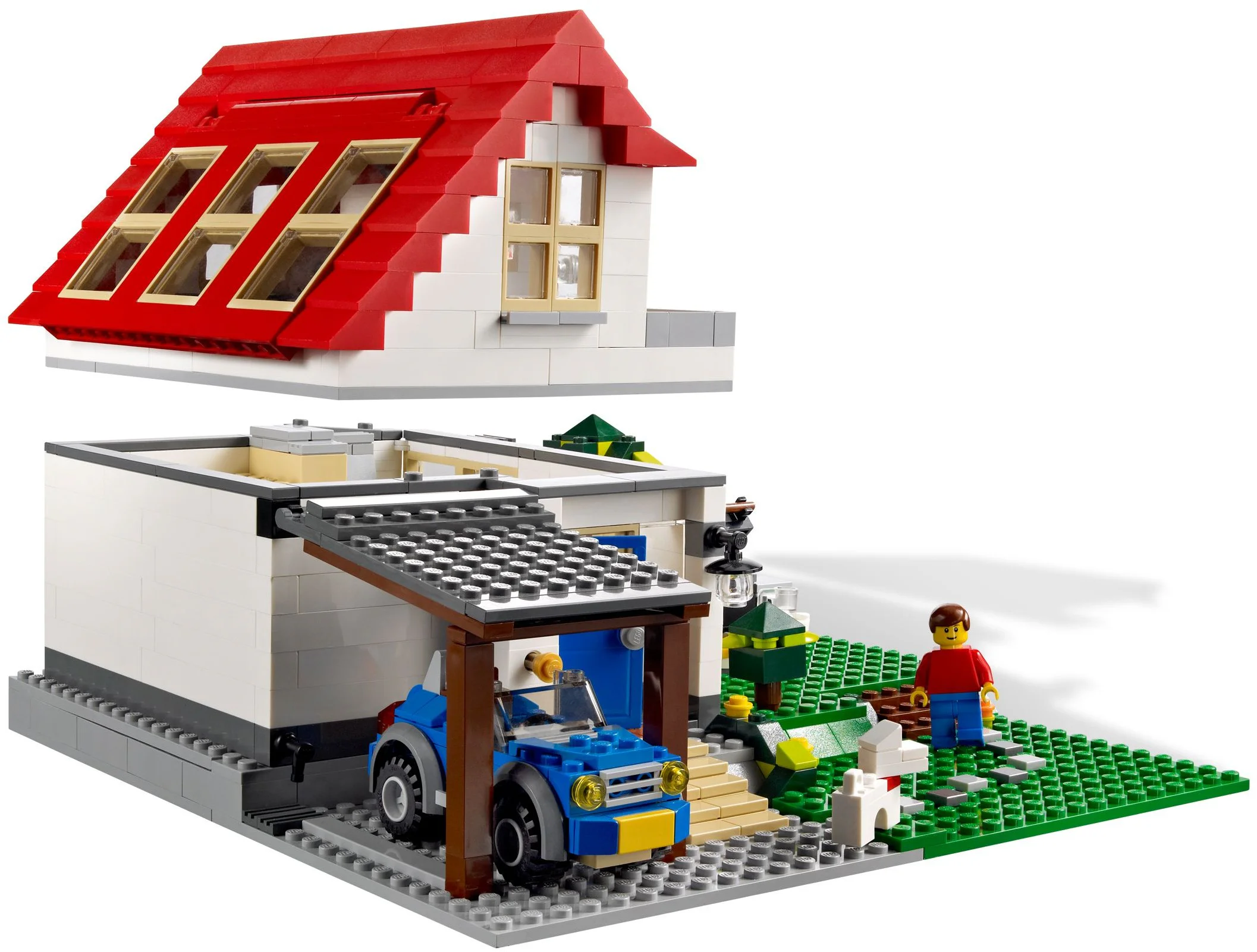 Mountain-top villa. 乐高 LEGO 5771 image 5