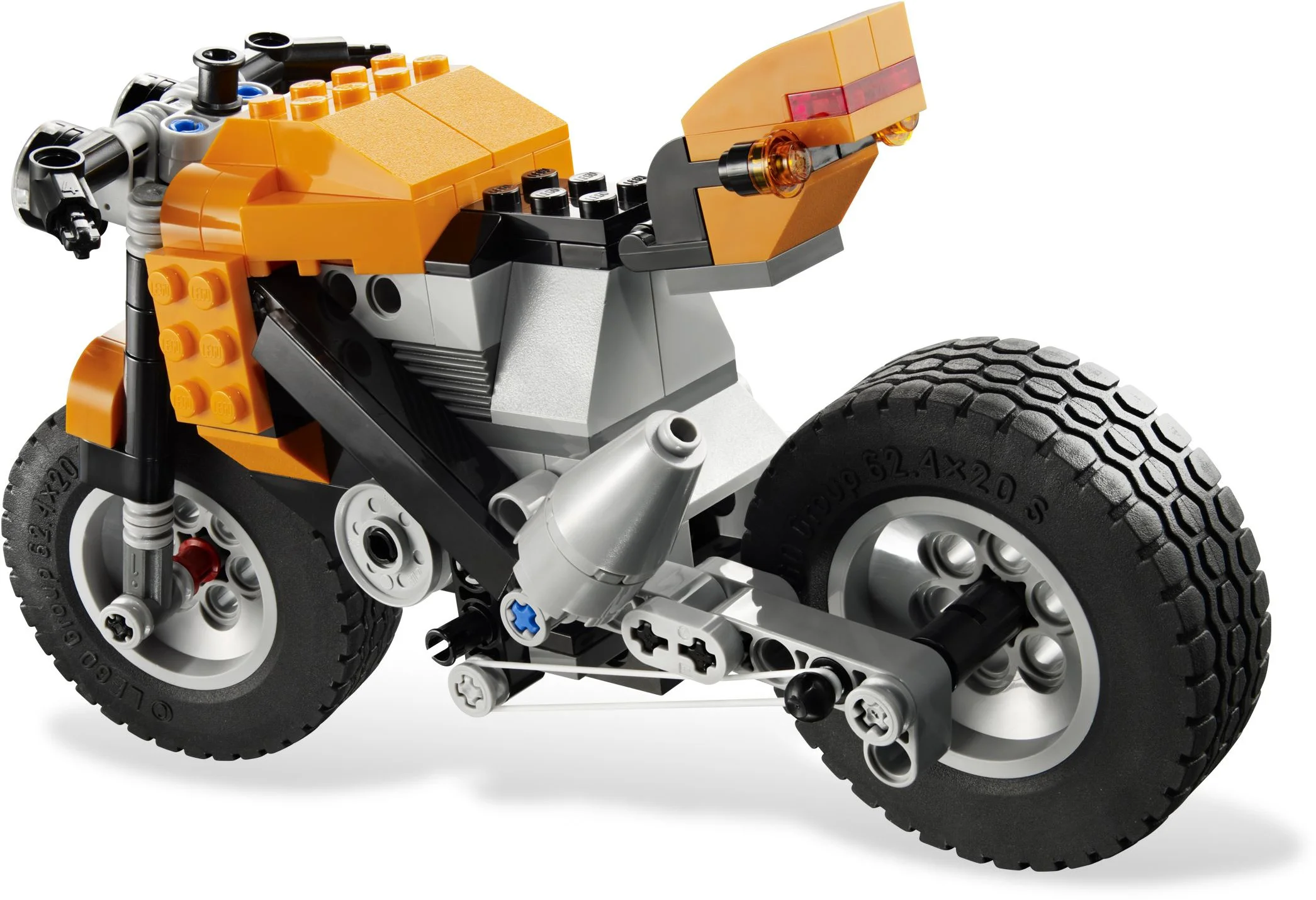 Street rebels 乐高 LEGO 7291 image 1
