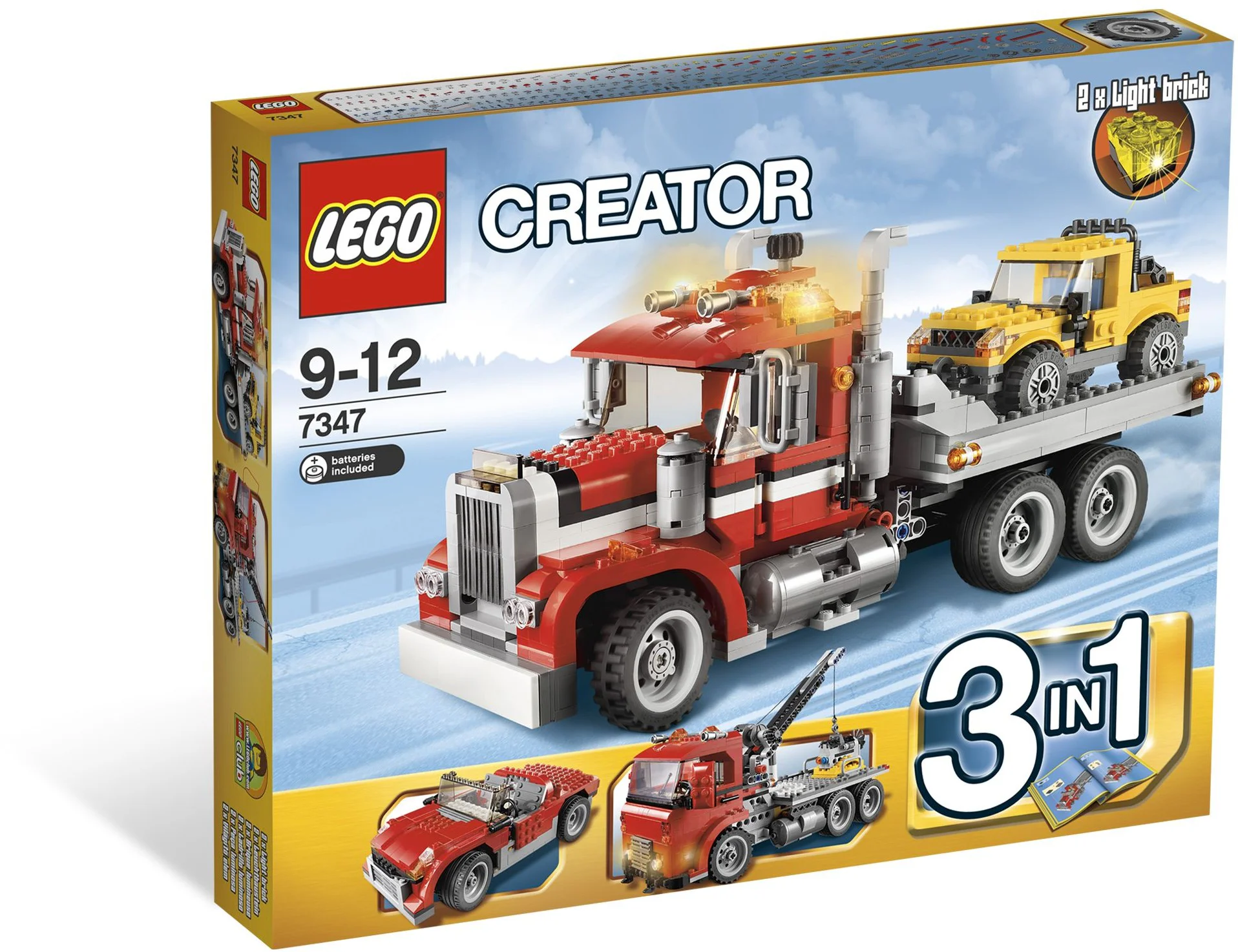 Highway pickup 乐高 LEGO 7347 image 1