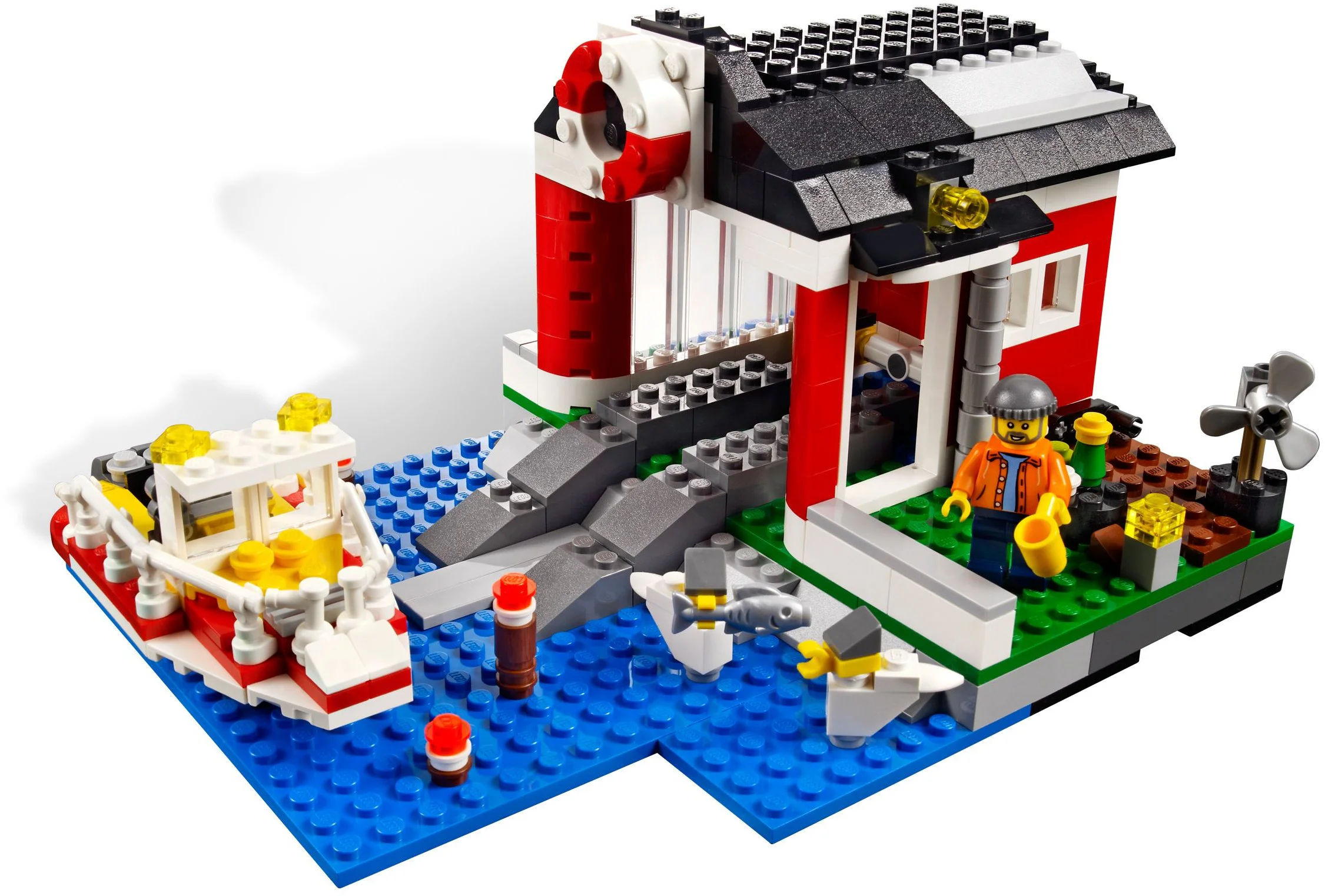 Lighthouse Island 乐高 LEGO 5770 image 8