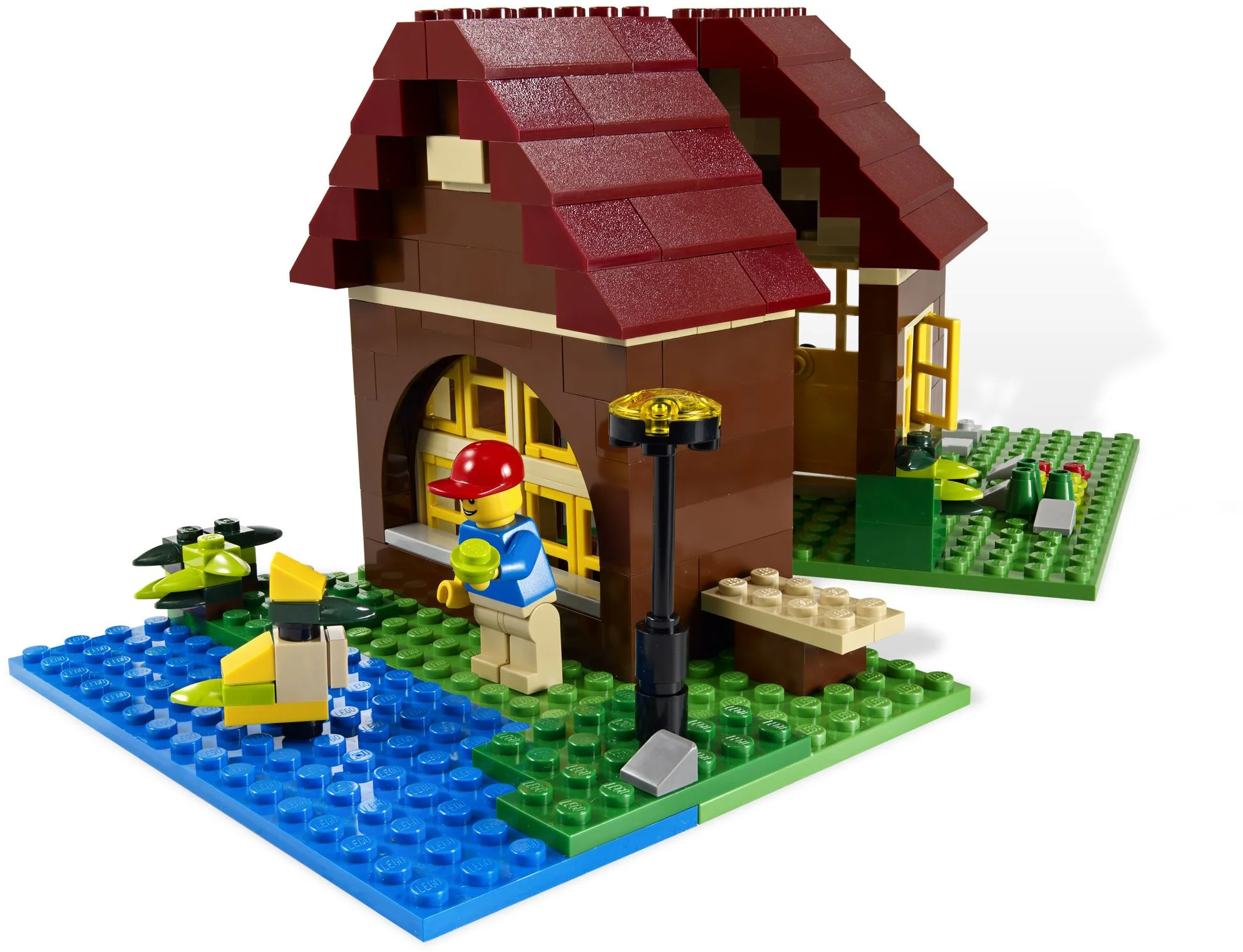 Forest cabin 乐高 LEGO 5766 image 6