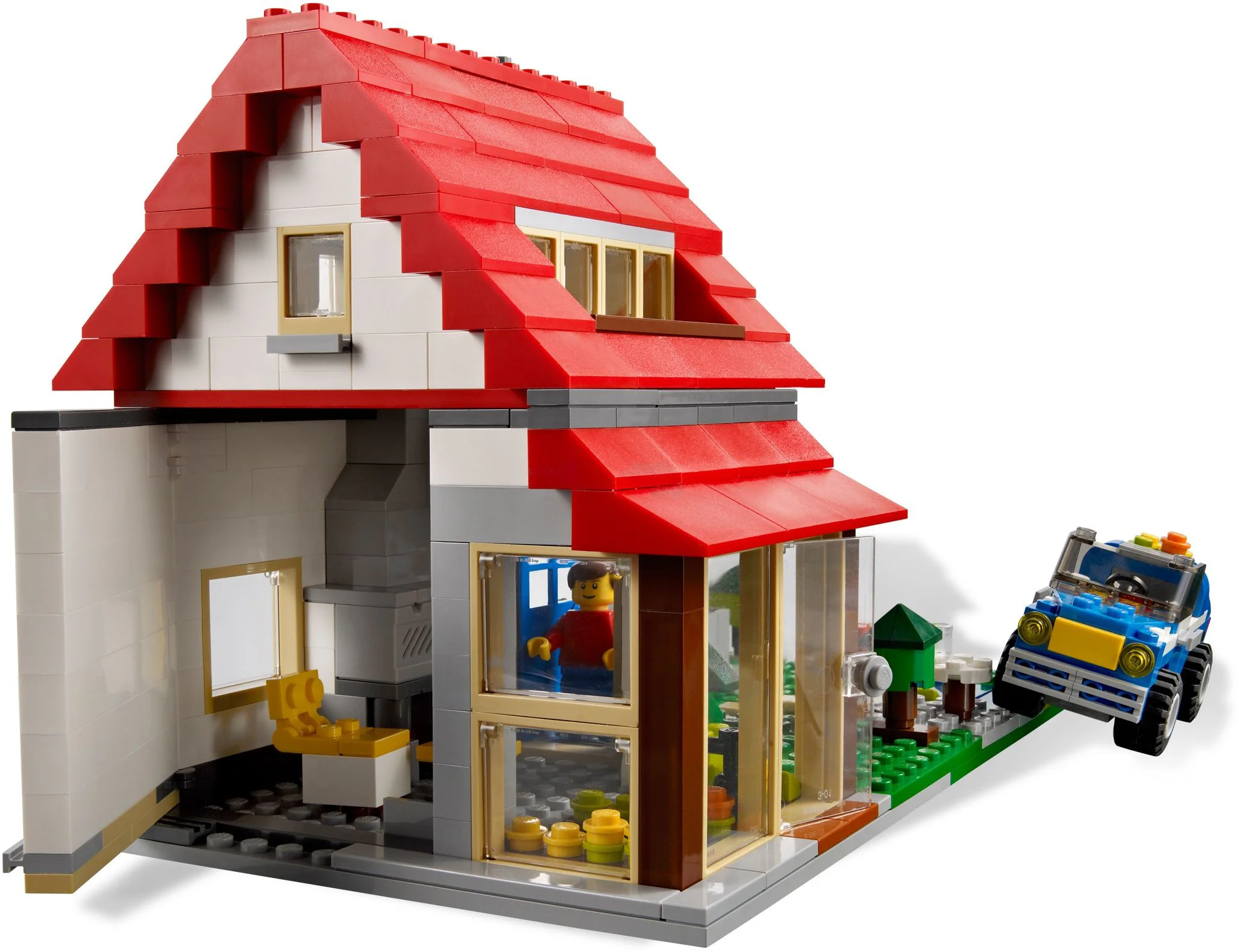 Mountain-top villa. 乐高 LEGO 5771 image 6