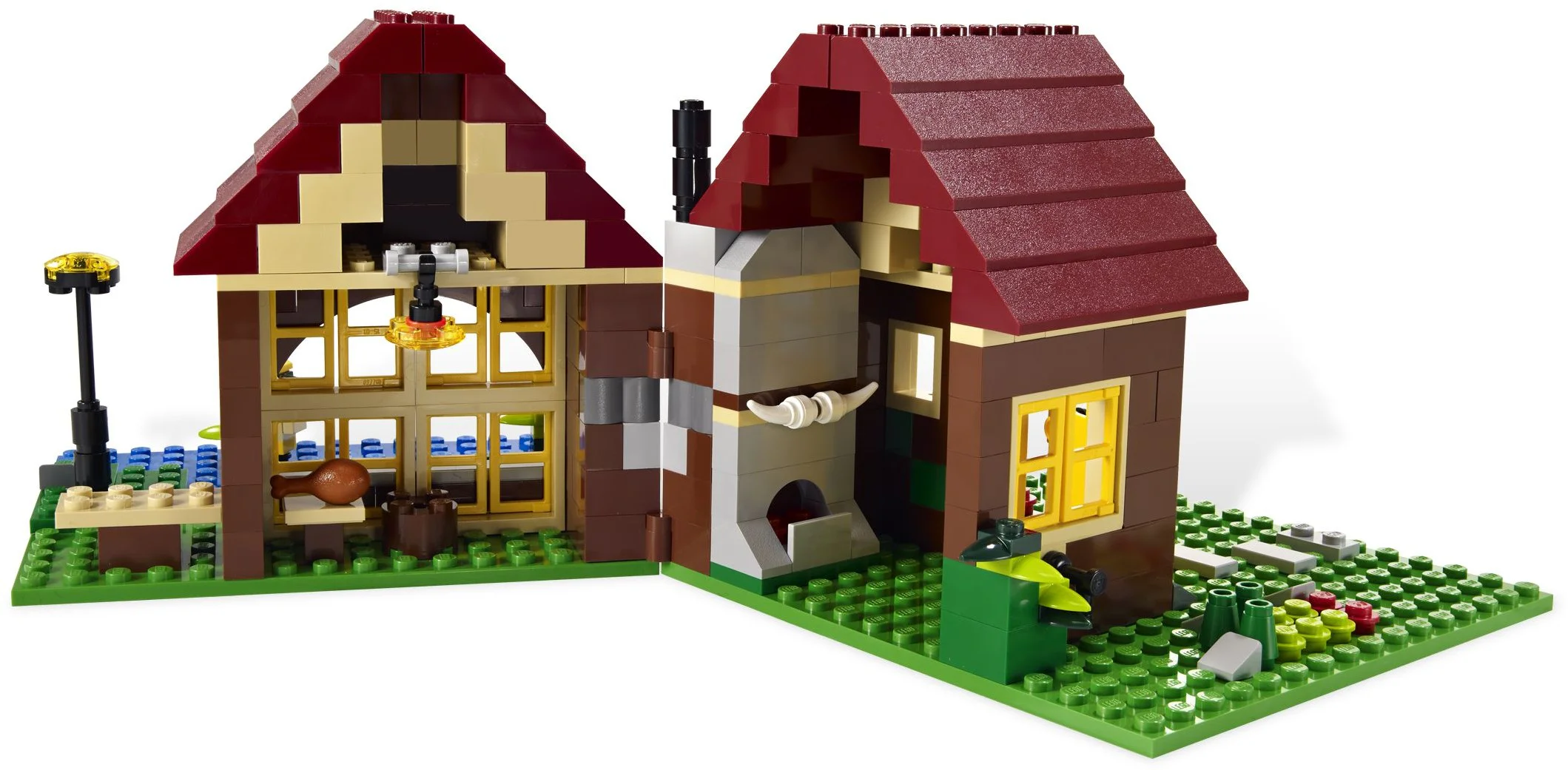 Forest cabin 乐高 LEGO 5766 image 7