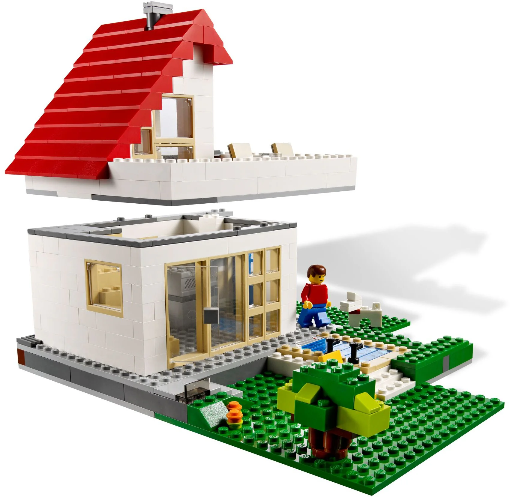 Mountain-top villa. 乐高 LEGO 5771 image 7