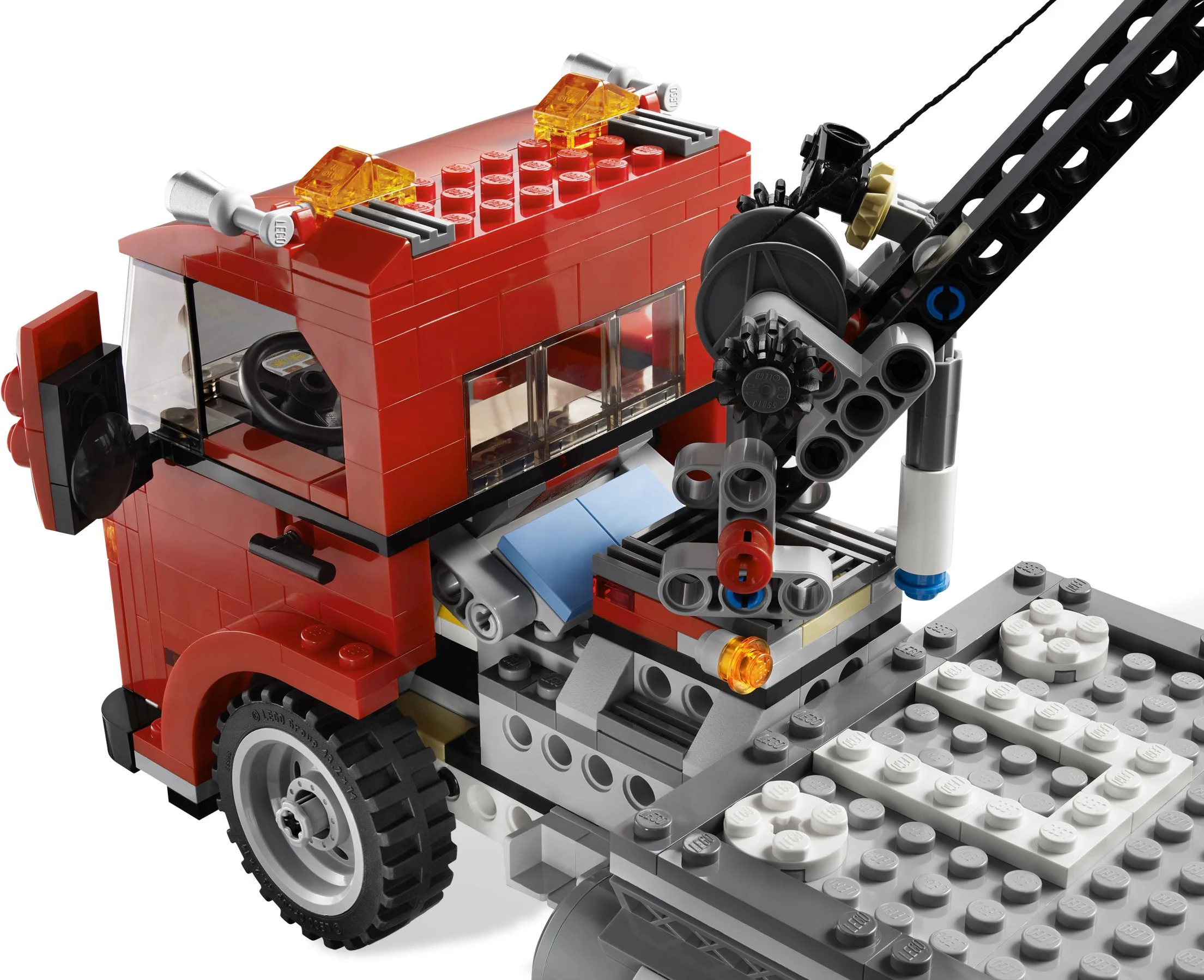 Highway pickup 乐高 LEGO 7347 image 2