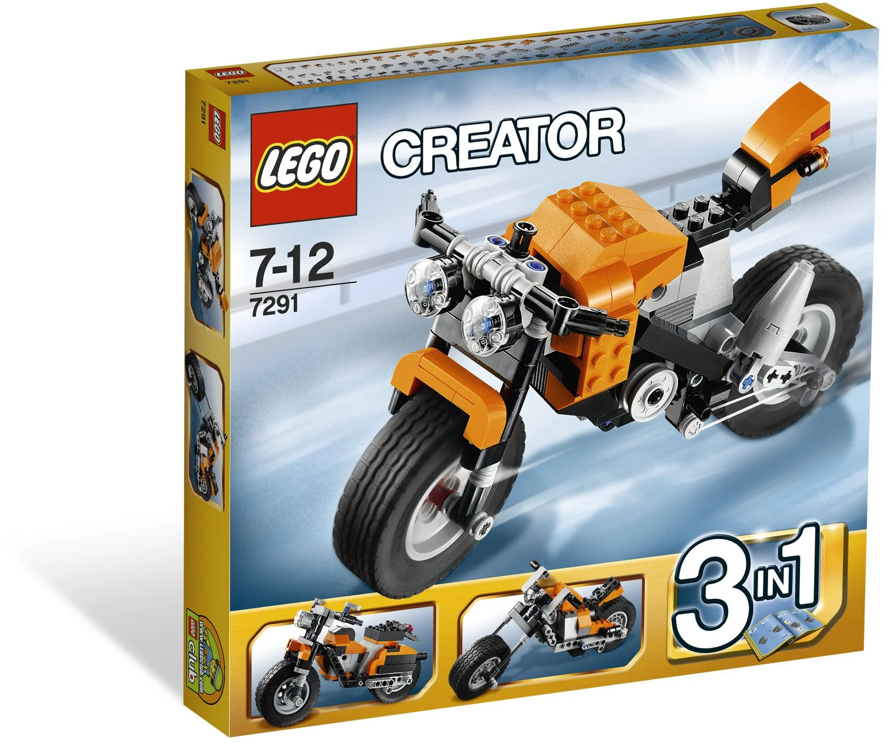 Street rebels 乐高 LEGO 7291 image 3