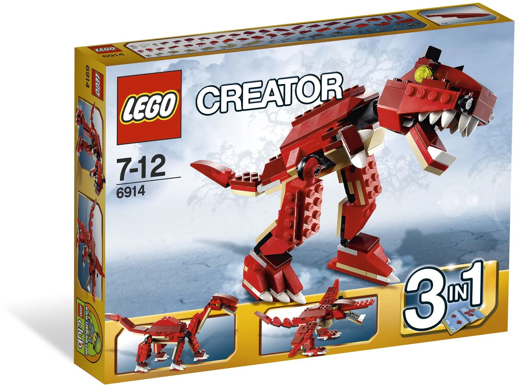 Paleolithic hunter 乐高 LEGO 6914 image 4