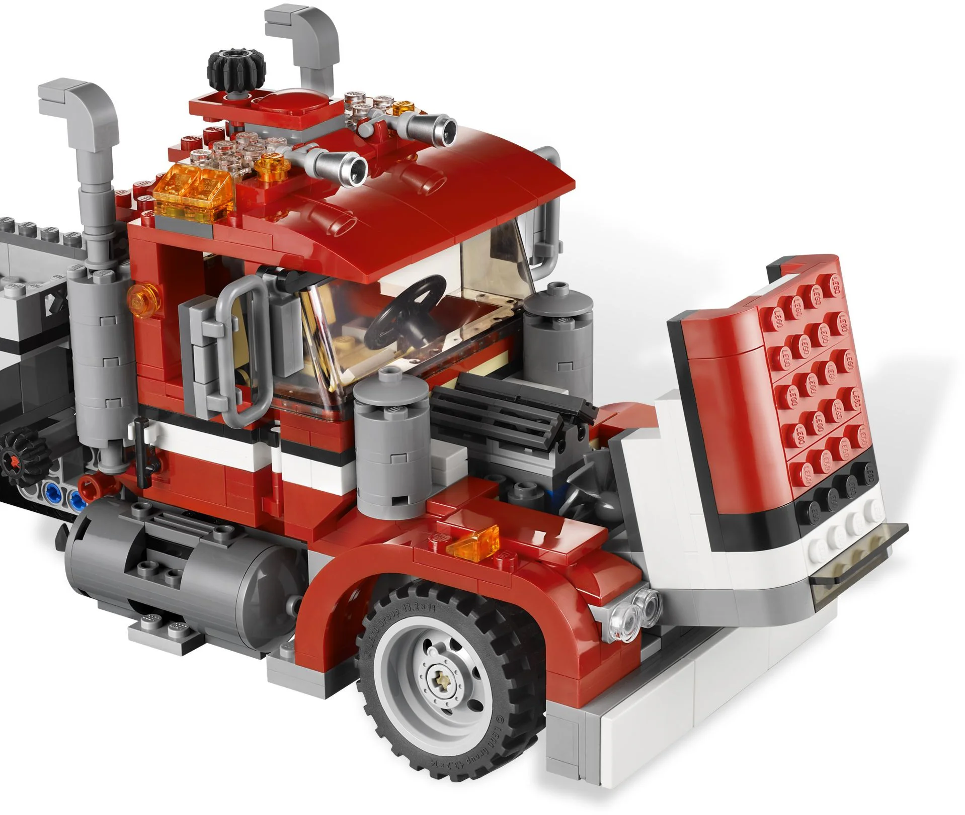 Highway pickup 乐高 LEGO 7347 image 3