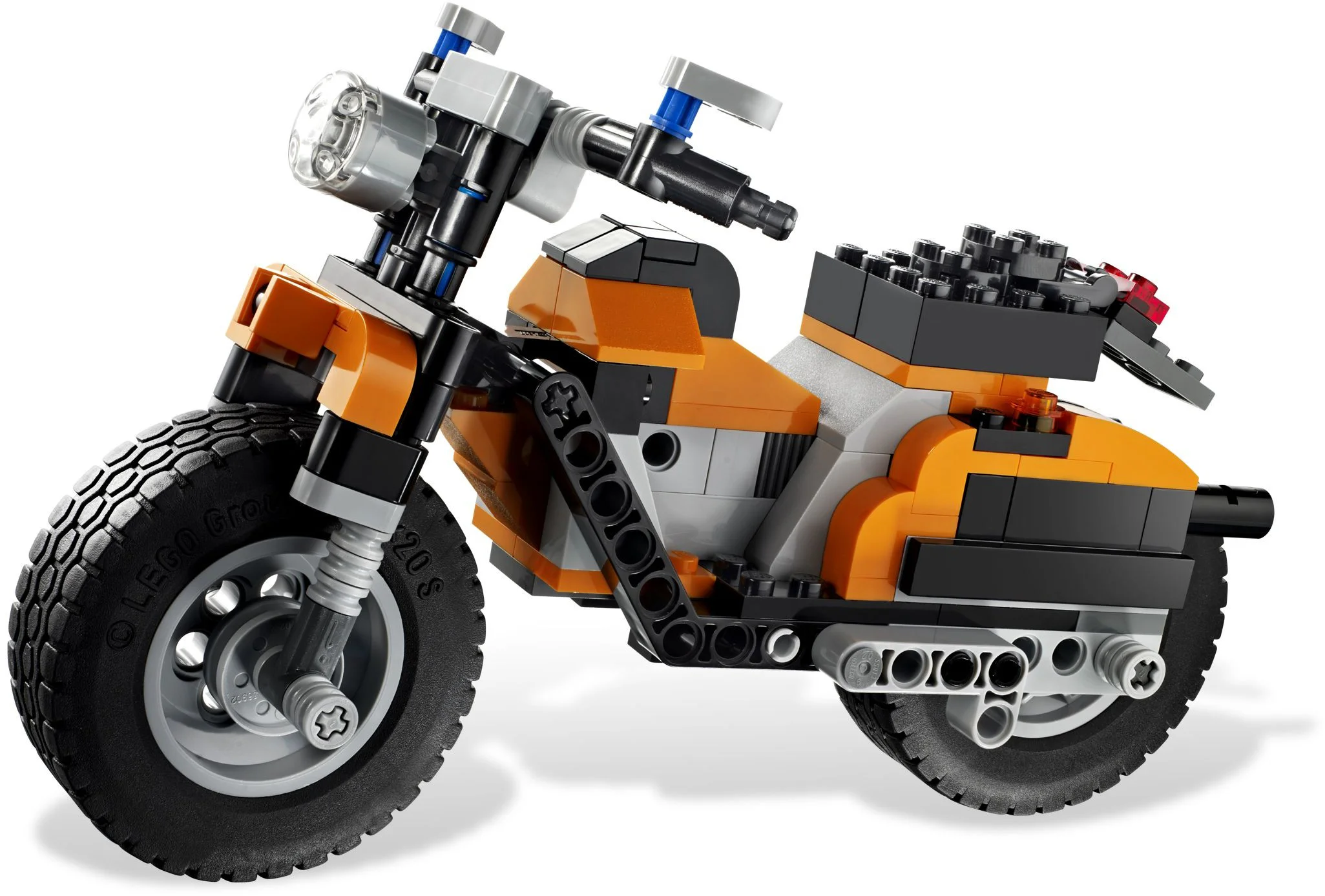 Street rebels 乐高 LEGO 7291 image 4