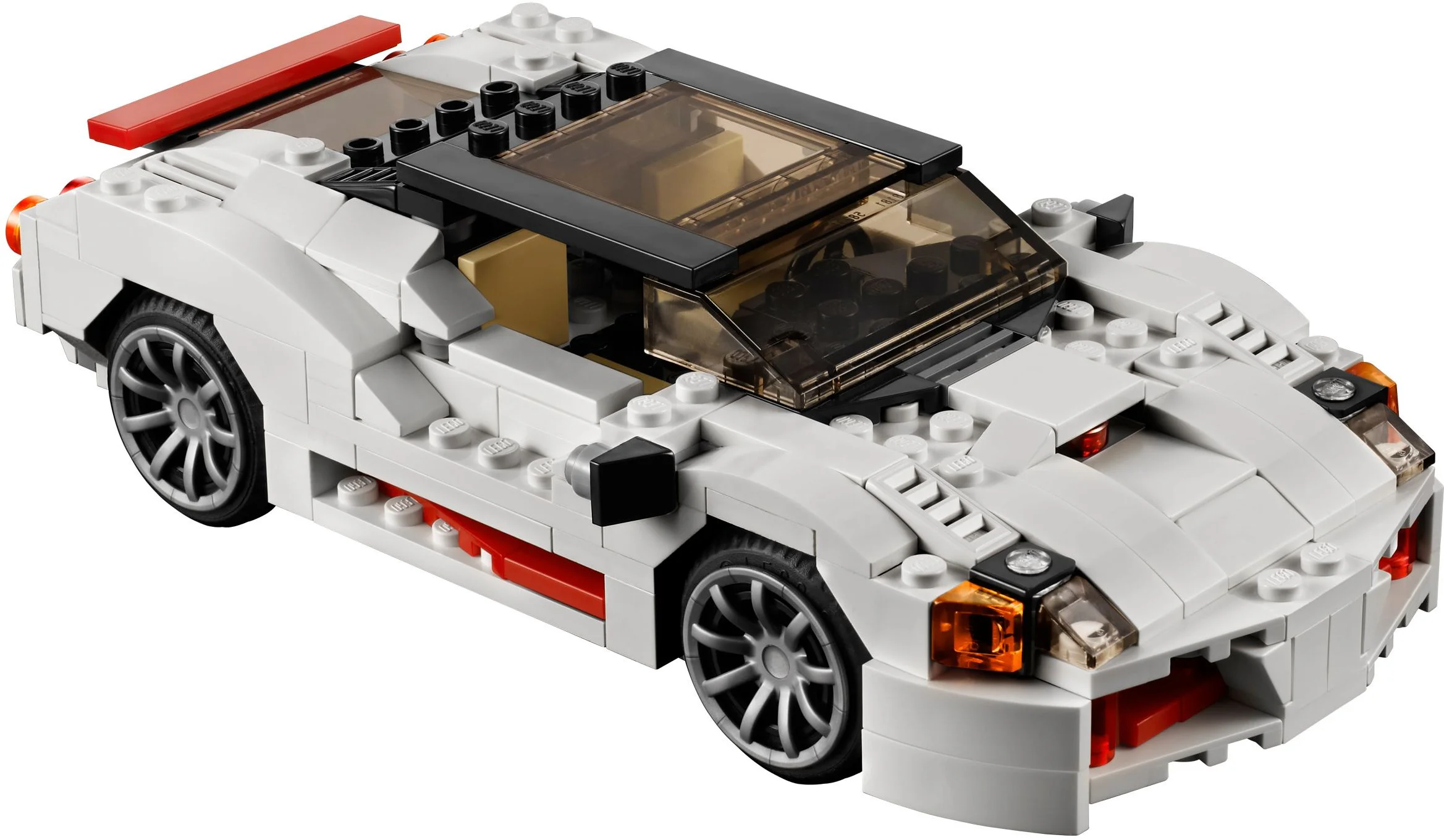 Shape-Shifting Hyper-Speed Racing Car 乐高 LEGO 31006