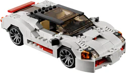 Shape-Shifting Hyper-Speed Racing Car