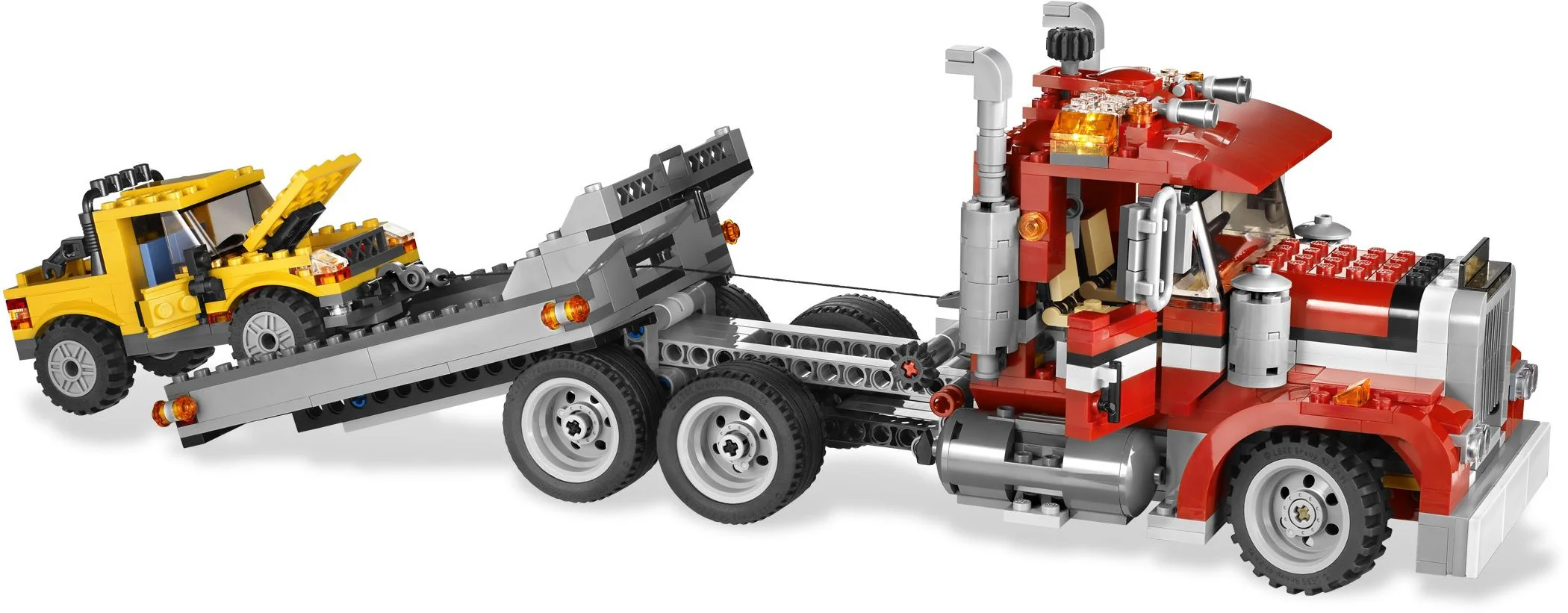 Highway pickup 乐高 LEGO 7347 image 4