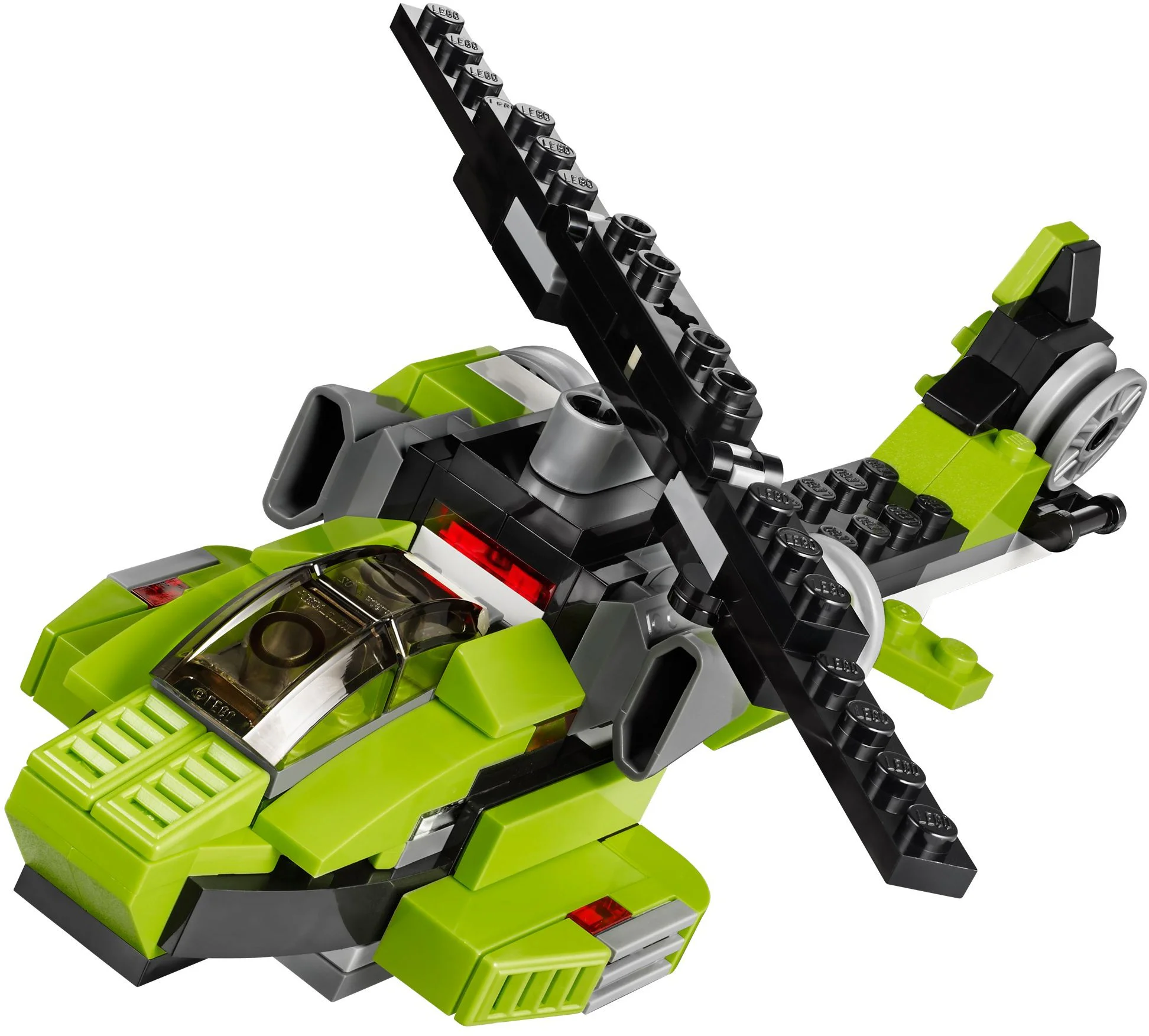 Modified robot 乐高 LEGO 31007 image 1