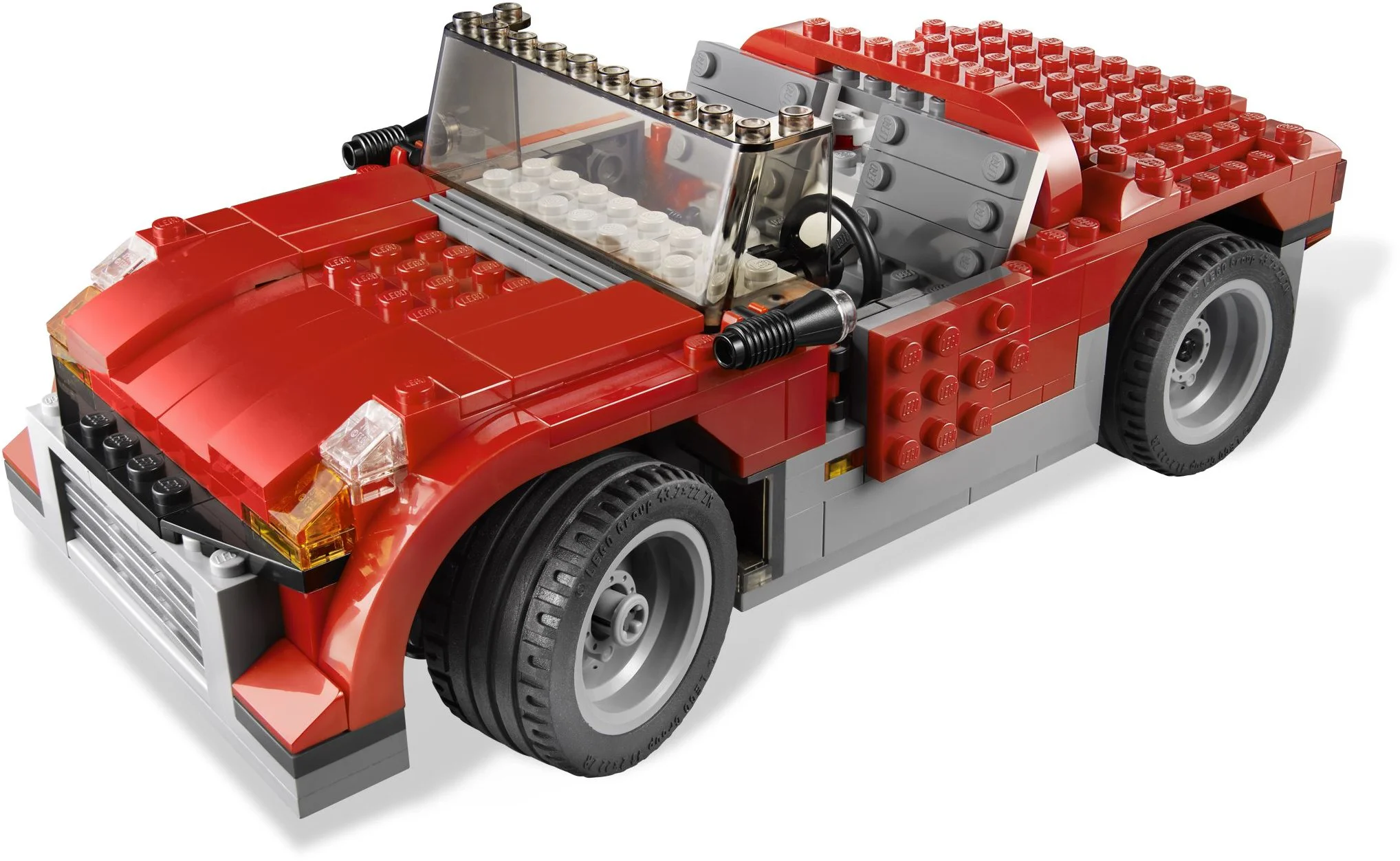 Highway pickup 乐高 LEGO 7347 image 5