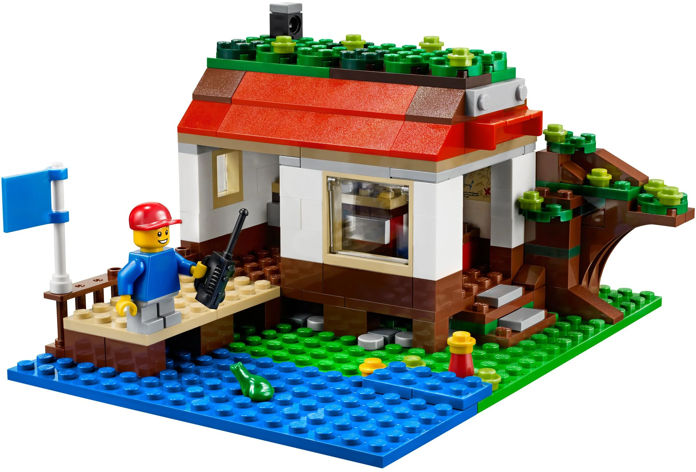 The tree house 乐高 LEGO 31010 image 1