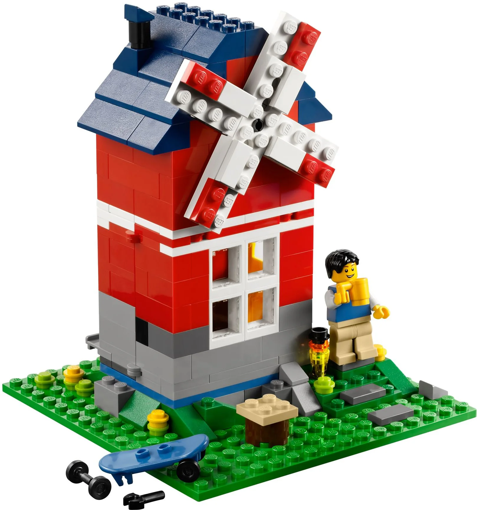 Farmhouse 乐高 LEGO 31009 image 1