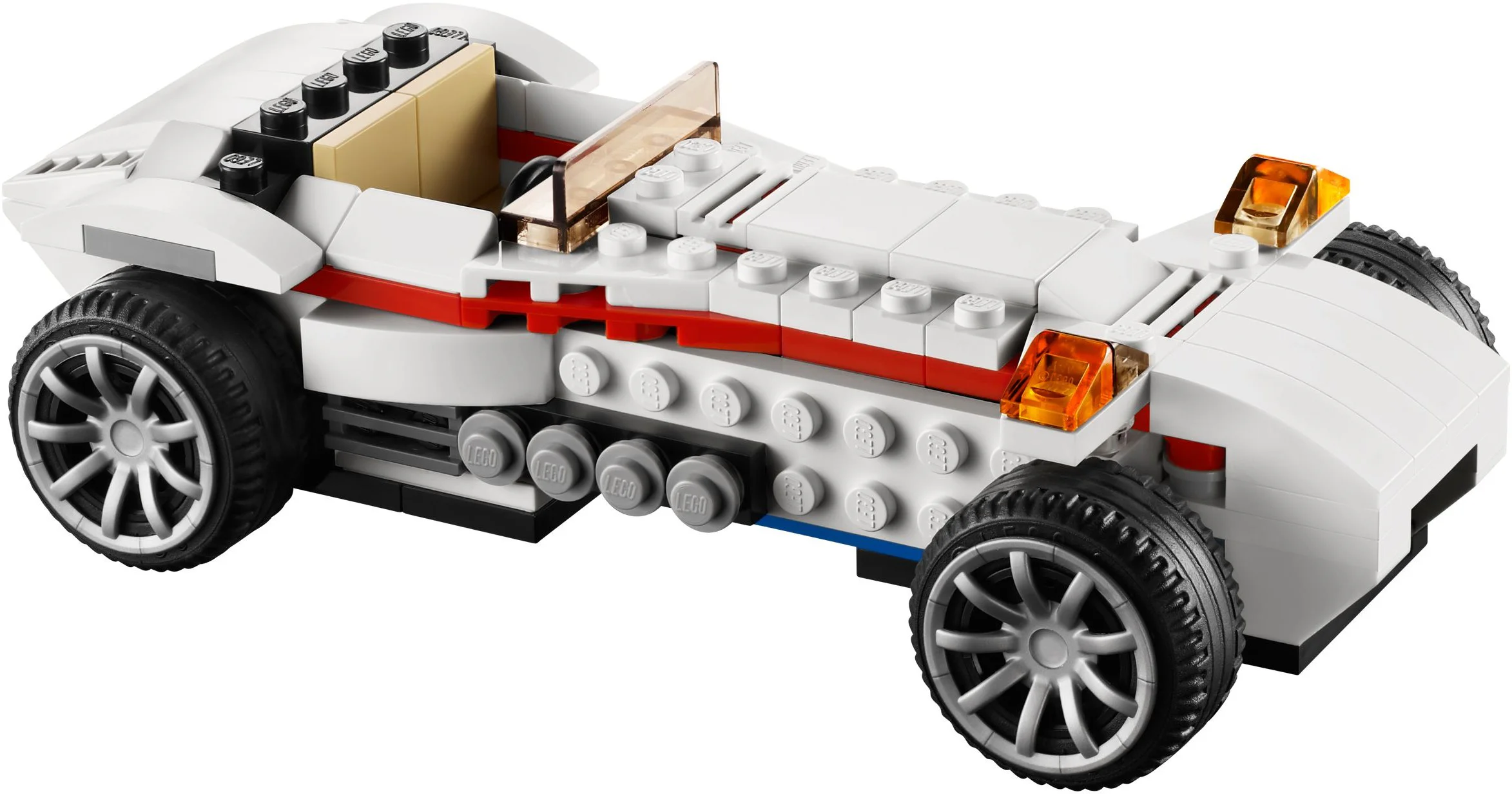 Shape-Shifting Hyper-Speed Racing Car 乐高 LEGO 31006 image 2