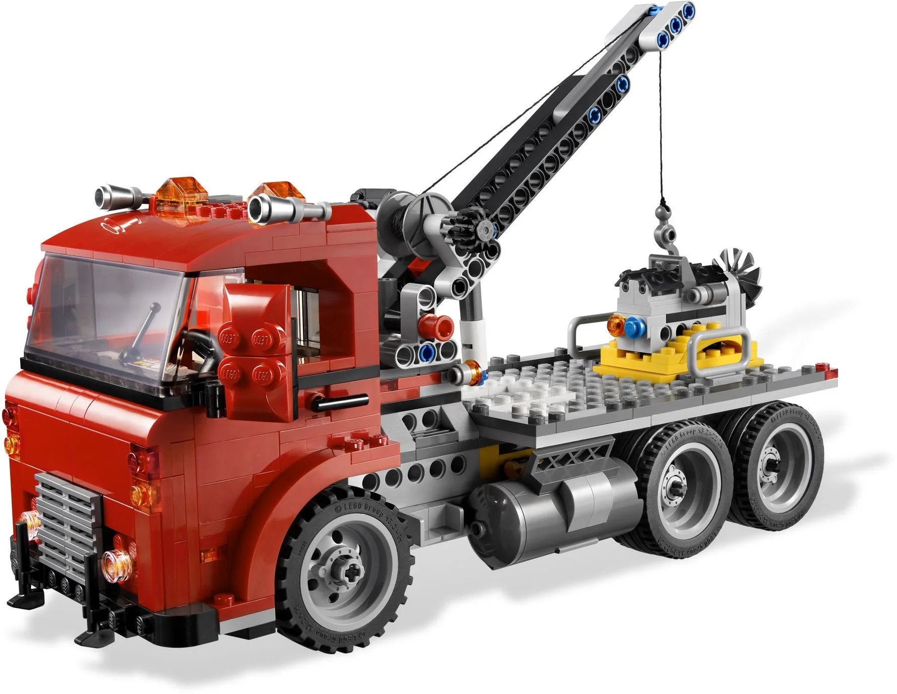 Highway pickup 乐高 LEGO 7347 image 6
