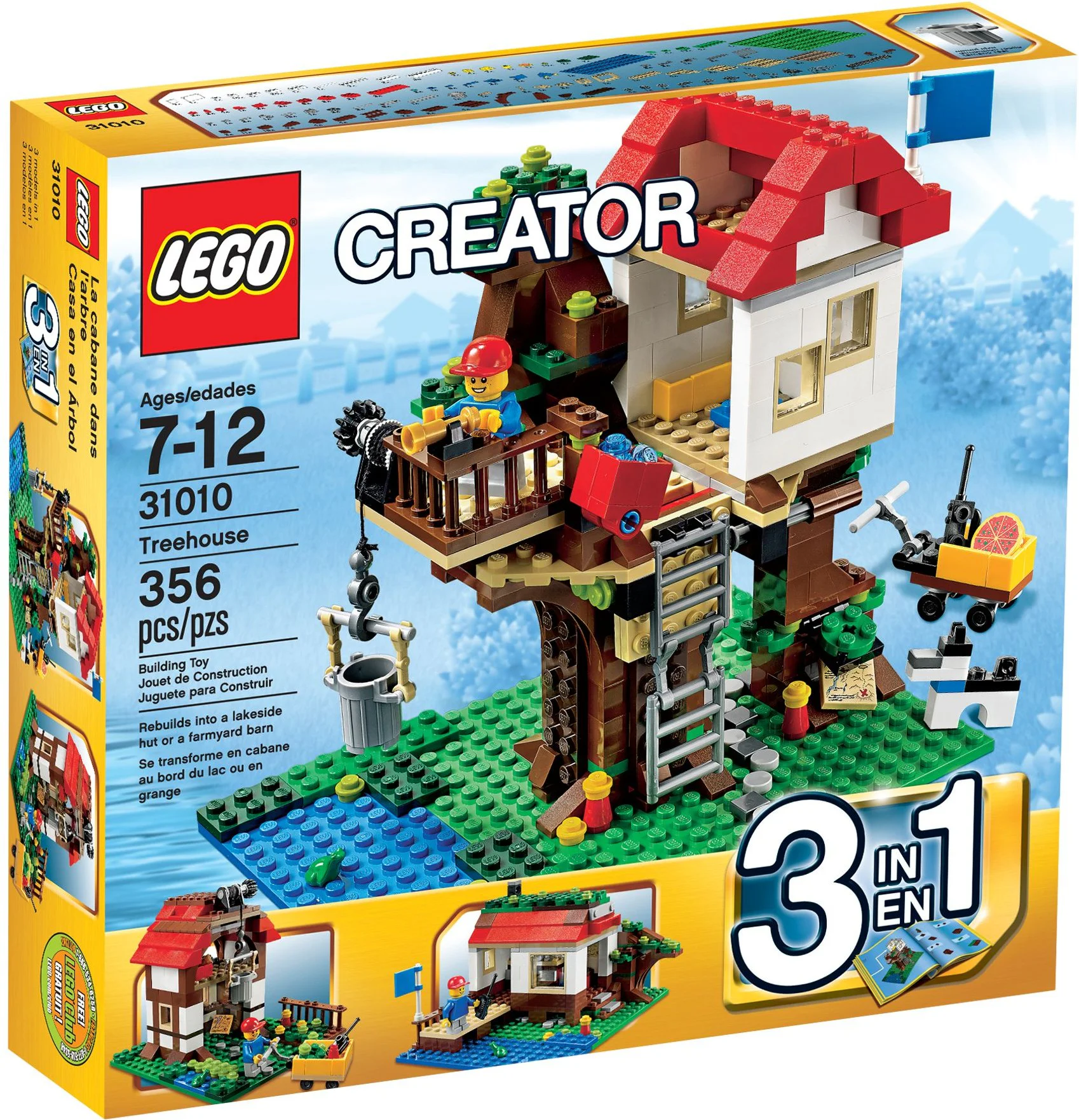 The tree house 乐高 LEGO 31010 image 2