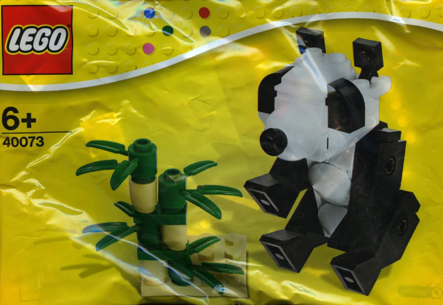 Panda 乐高 LEGO 40073 image 1