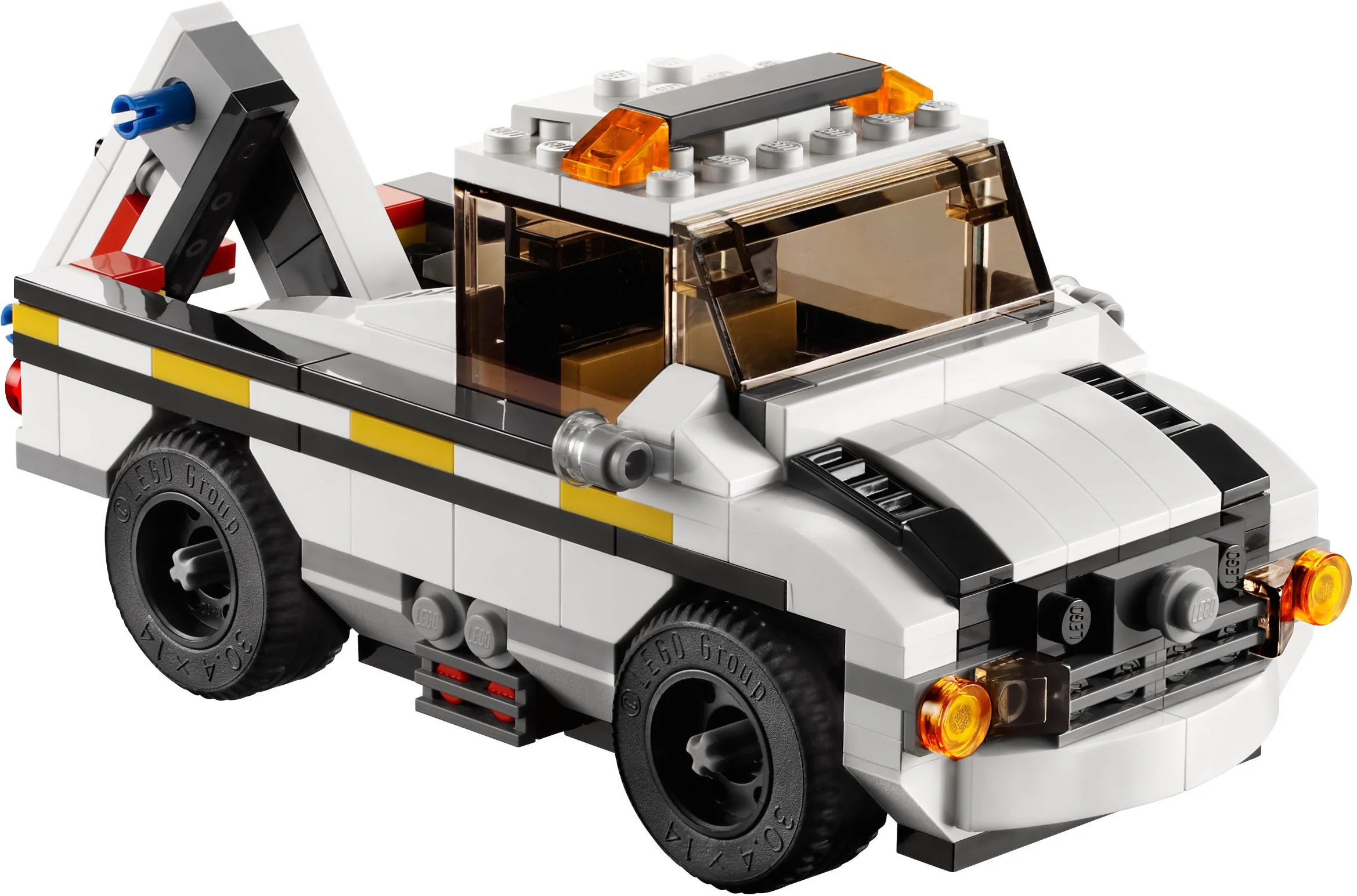 Shape-Shifting Hyper-Speed Racing Car 乐高 LEGO 31006 image 3