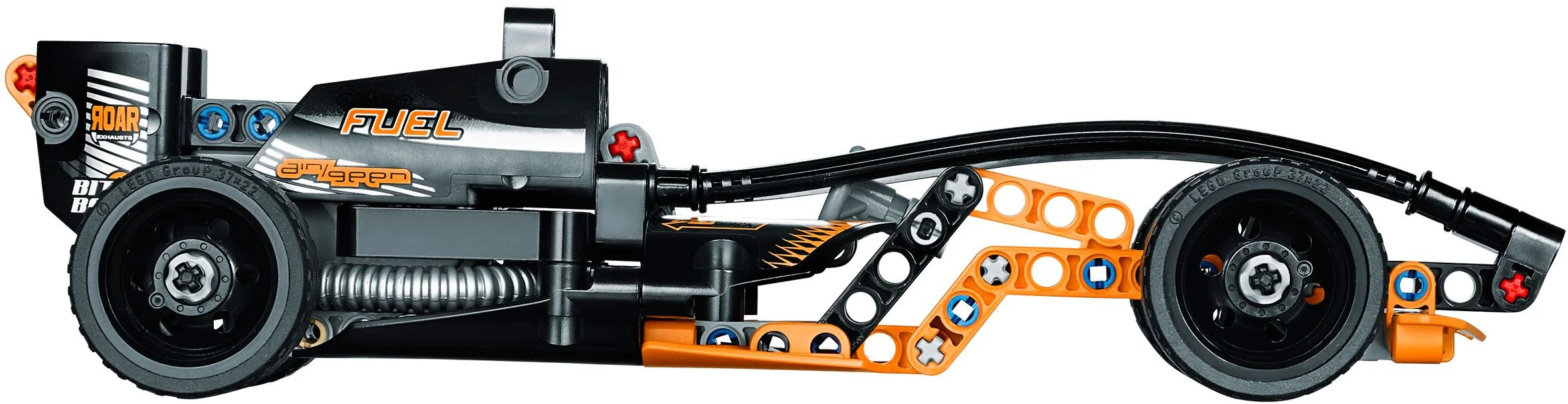 Black Champion Racing Car 3413 image 1