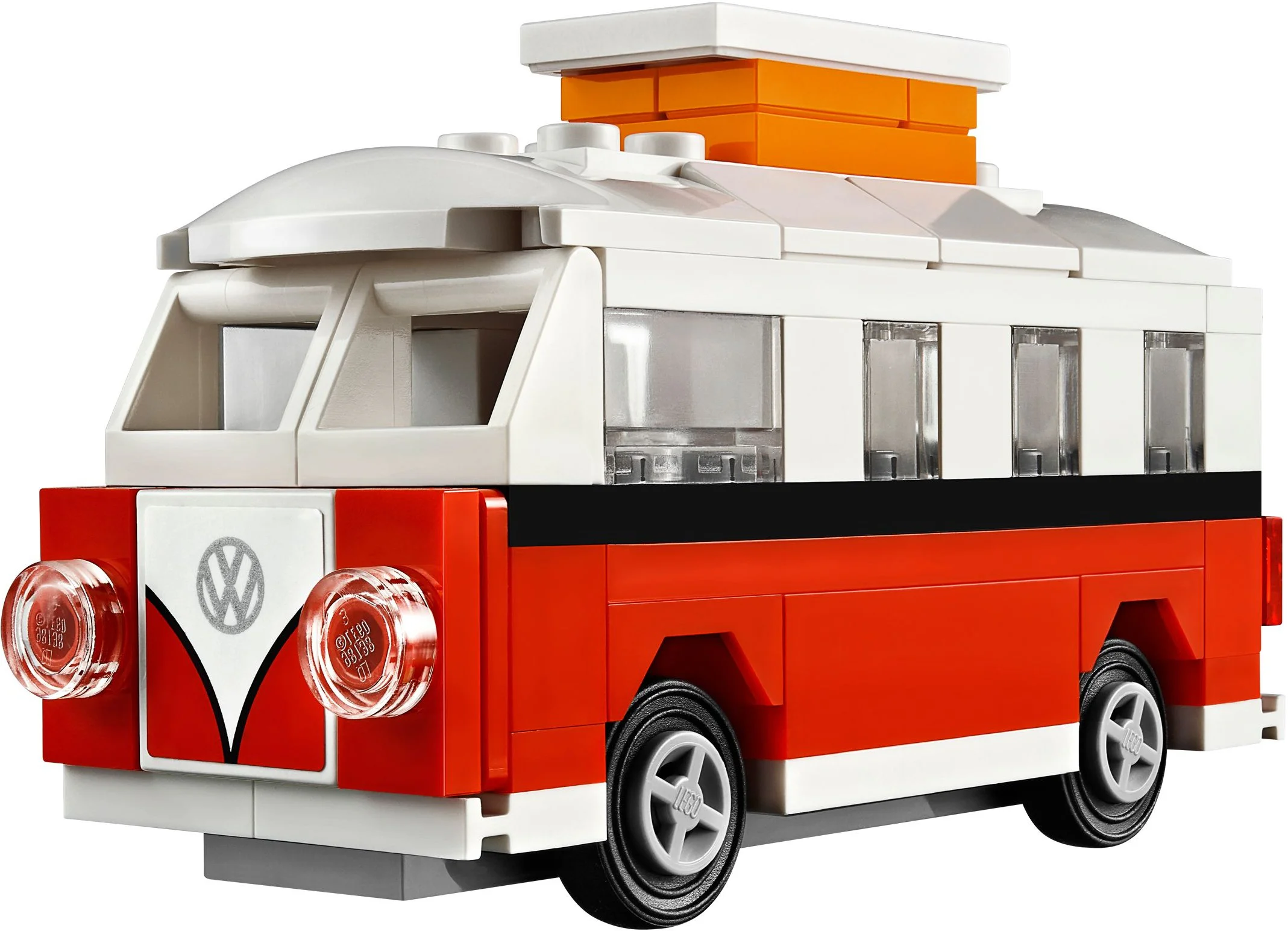 MINI VOLKSWAGEN T1 CAMPER 乐高 LEGO 40079