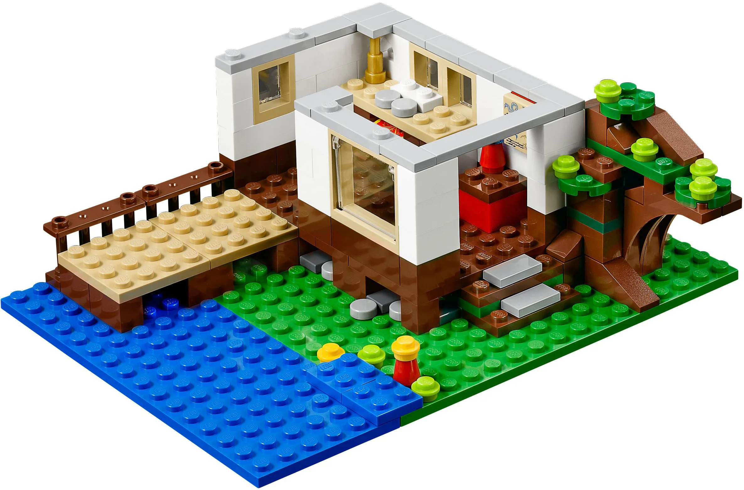 The tree house 乐高 LEGO 31010 image 3
