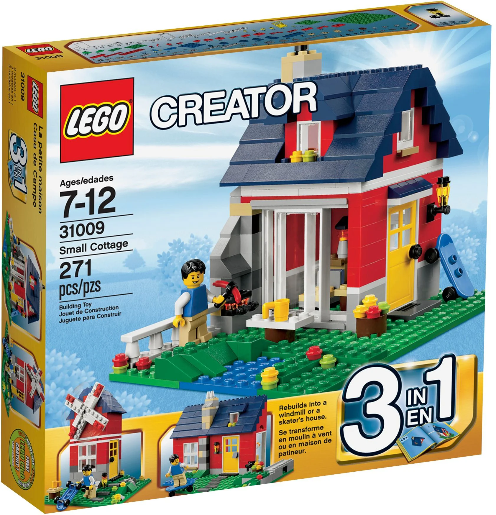 Farmhouse 乐高 LEGO 31009 image 4