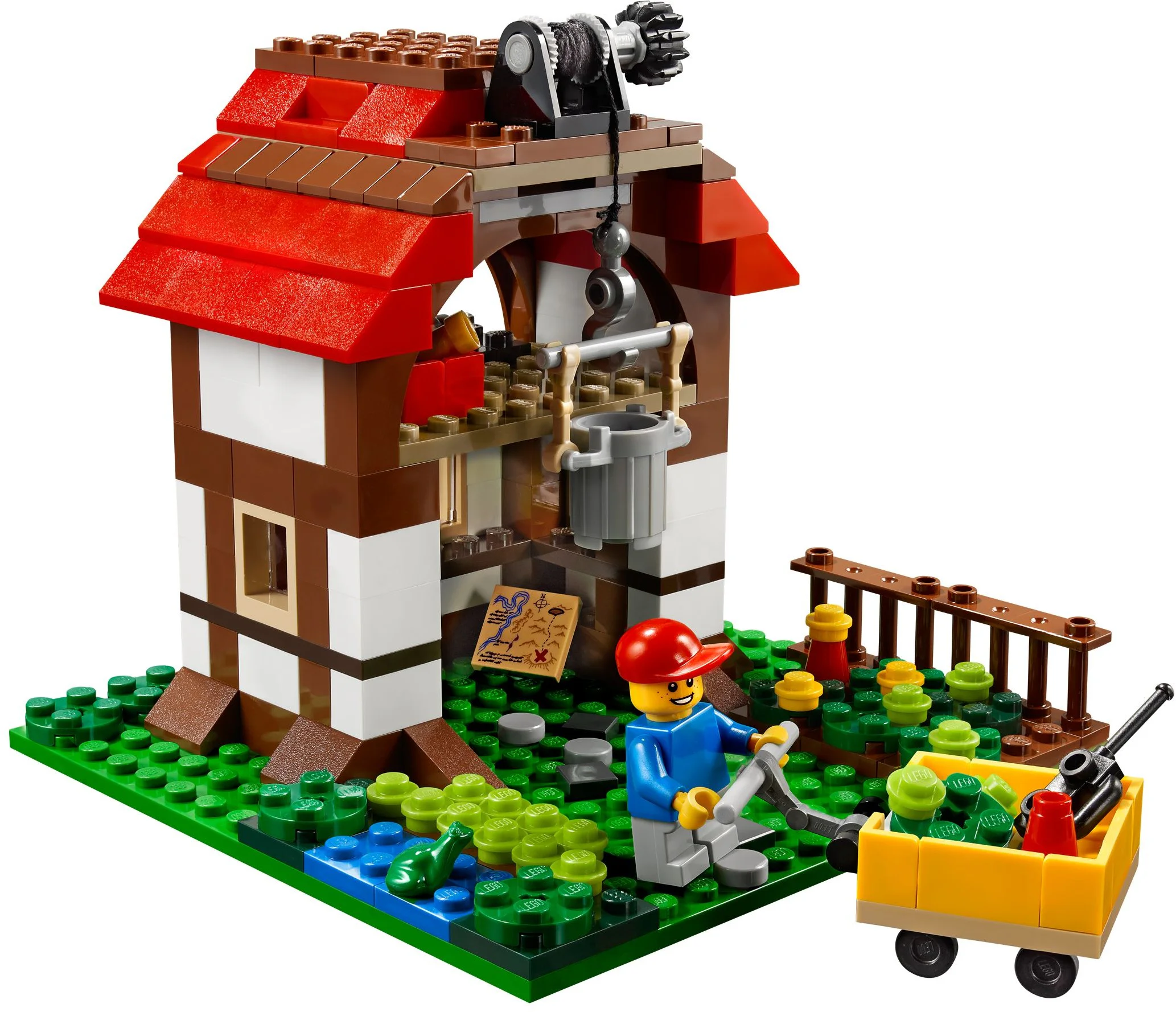 The tree house 乐高 LEGO 31010 image 4