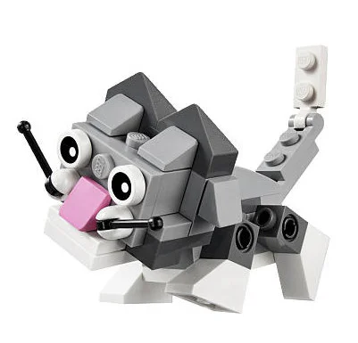 Lovely little cat. 乐高 LEGO 30188