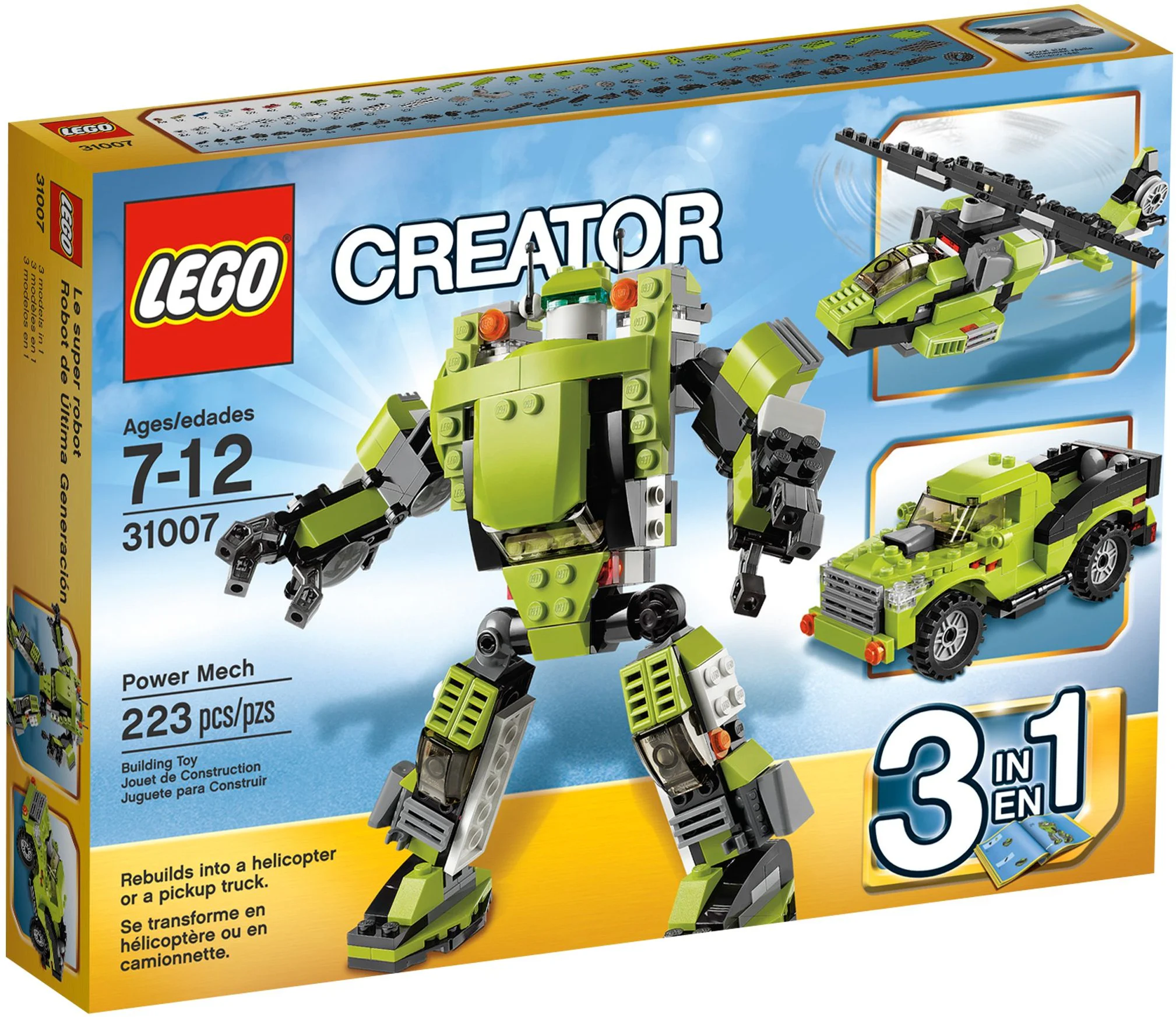 Modified robot 乐高 LEGO 31007 image 5