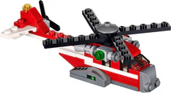 Red Lightning Helicopter